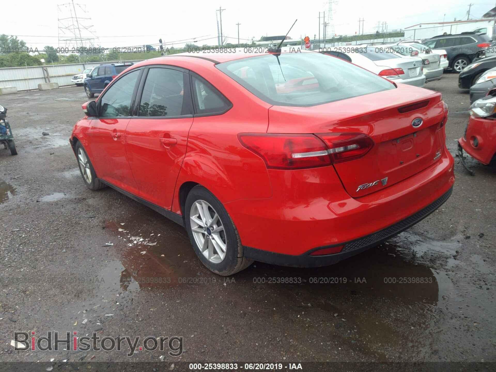 2015 FORD FOCUS - VIN: 1FADP3F2XFL202235 - Photo 3