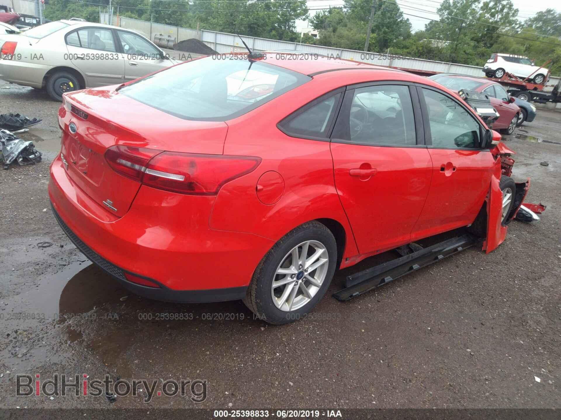 2015 FORD FOCUS - VIN: 1FADP3F2XFL202235 - Photo 4