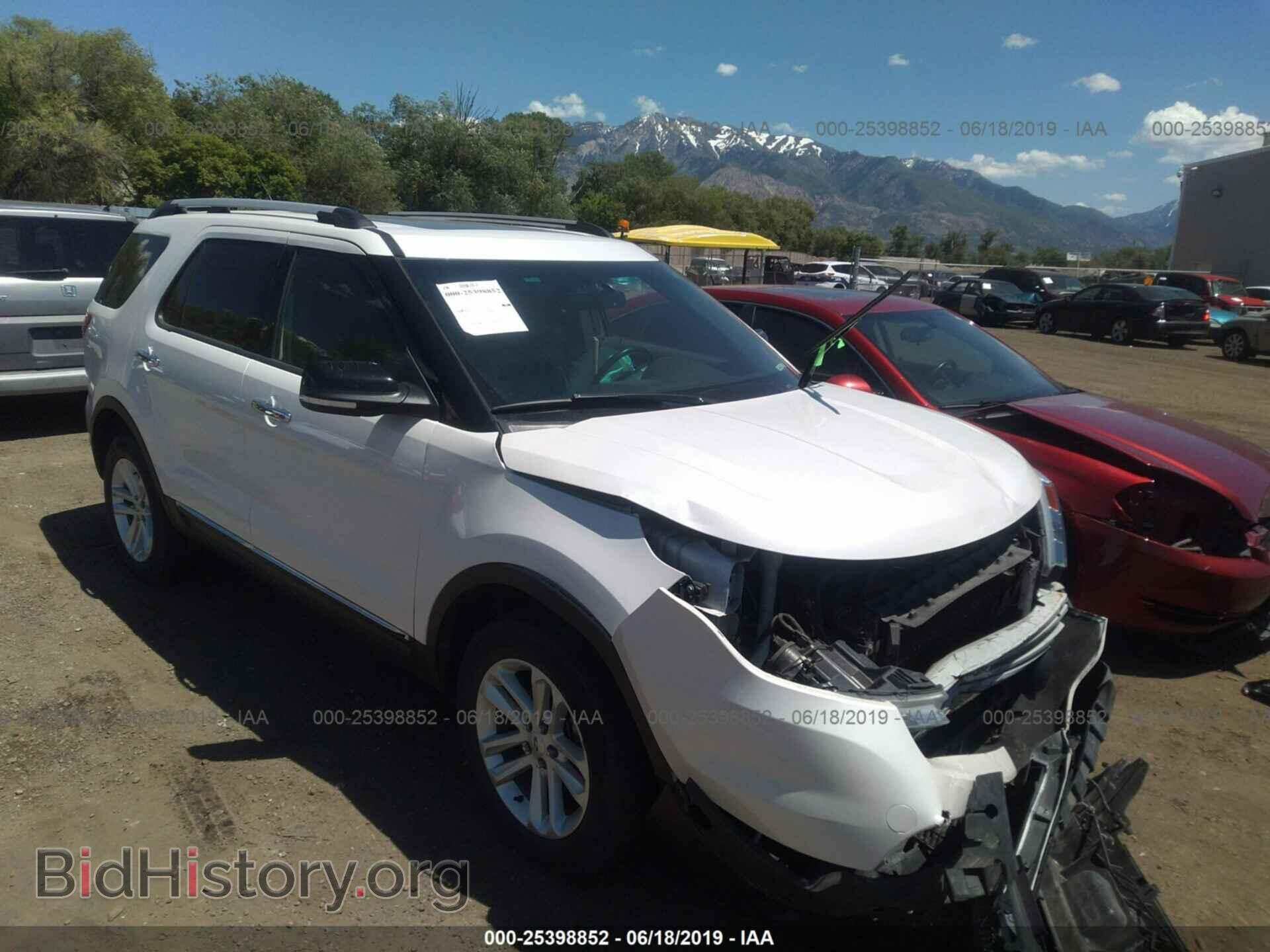 Photo 1FM5K8D80EGC34485 - FORD EXPLORER 2014