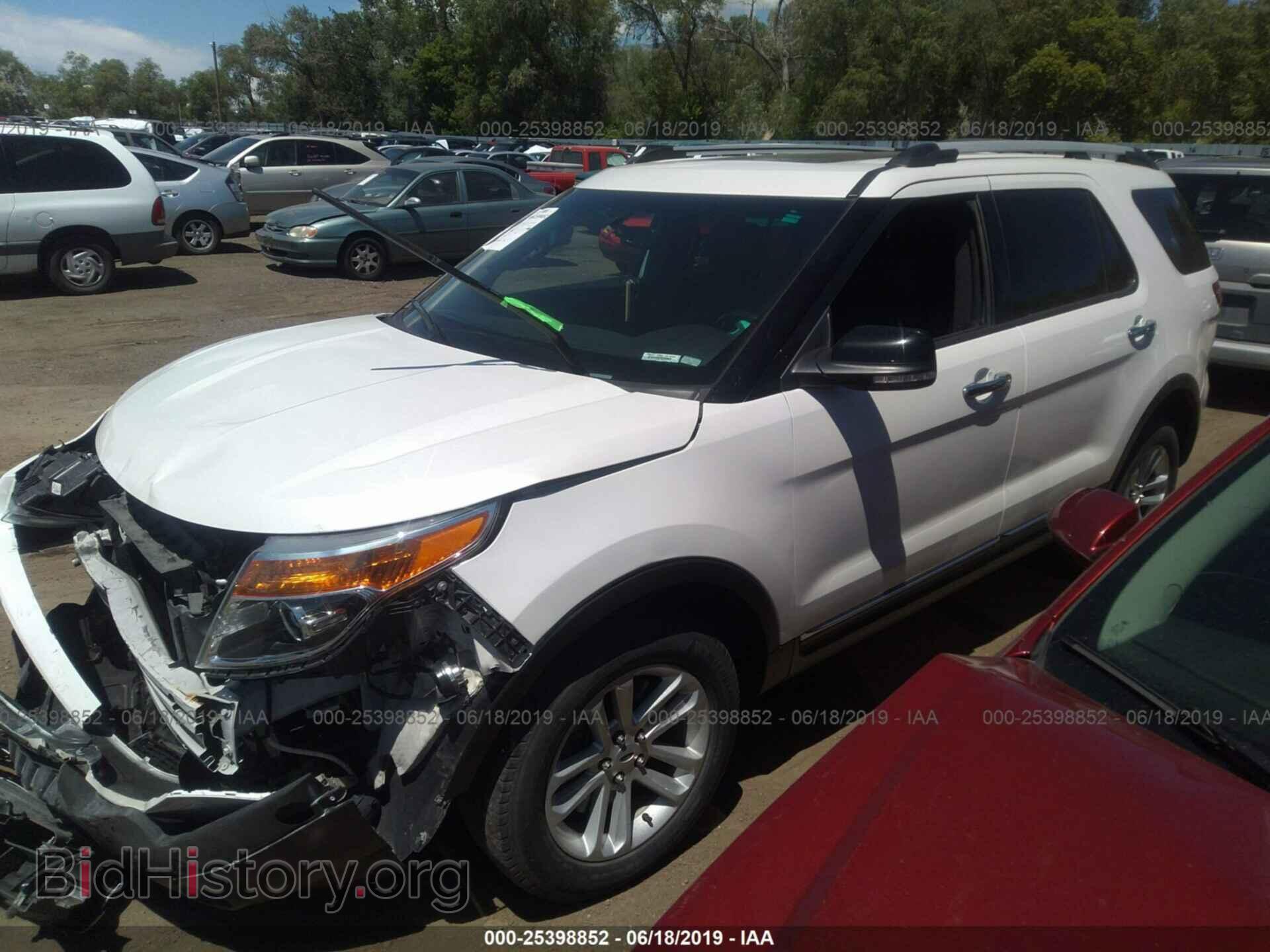 2014 FORD EXPLORER - VIN: 1FM5K8D80EGC34485 - Фото 2