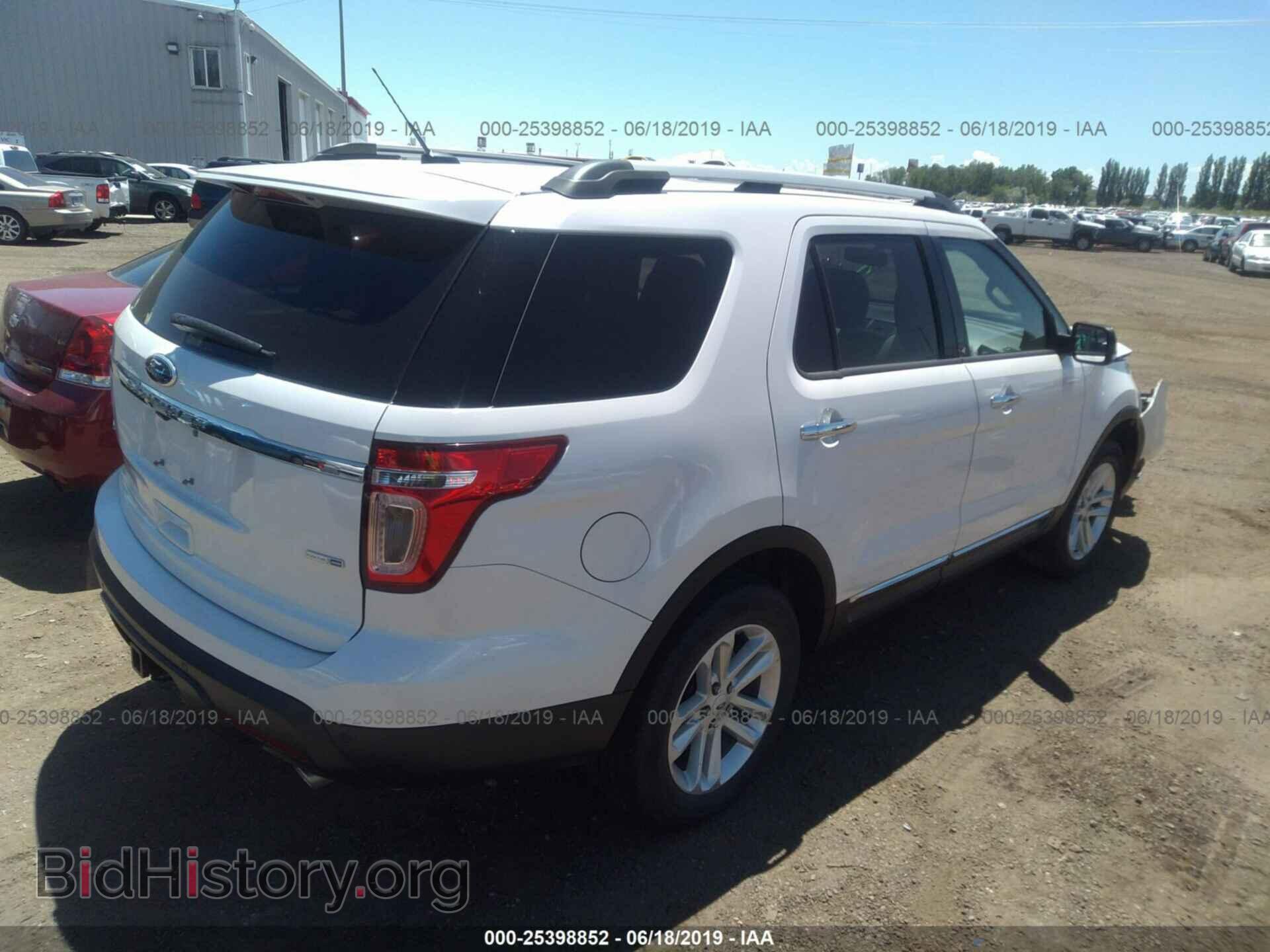 2014 FORD EXPLORER - VIN: 1FM5K8D80EGC34485 - Фото 4