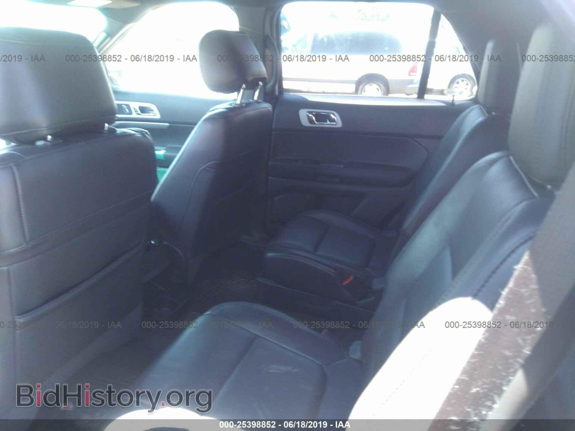 2014 FORD EXPLORER - VIN: 1FM5K8D80EGC34485 - Фото 8