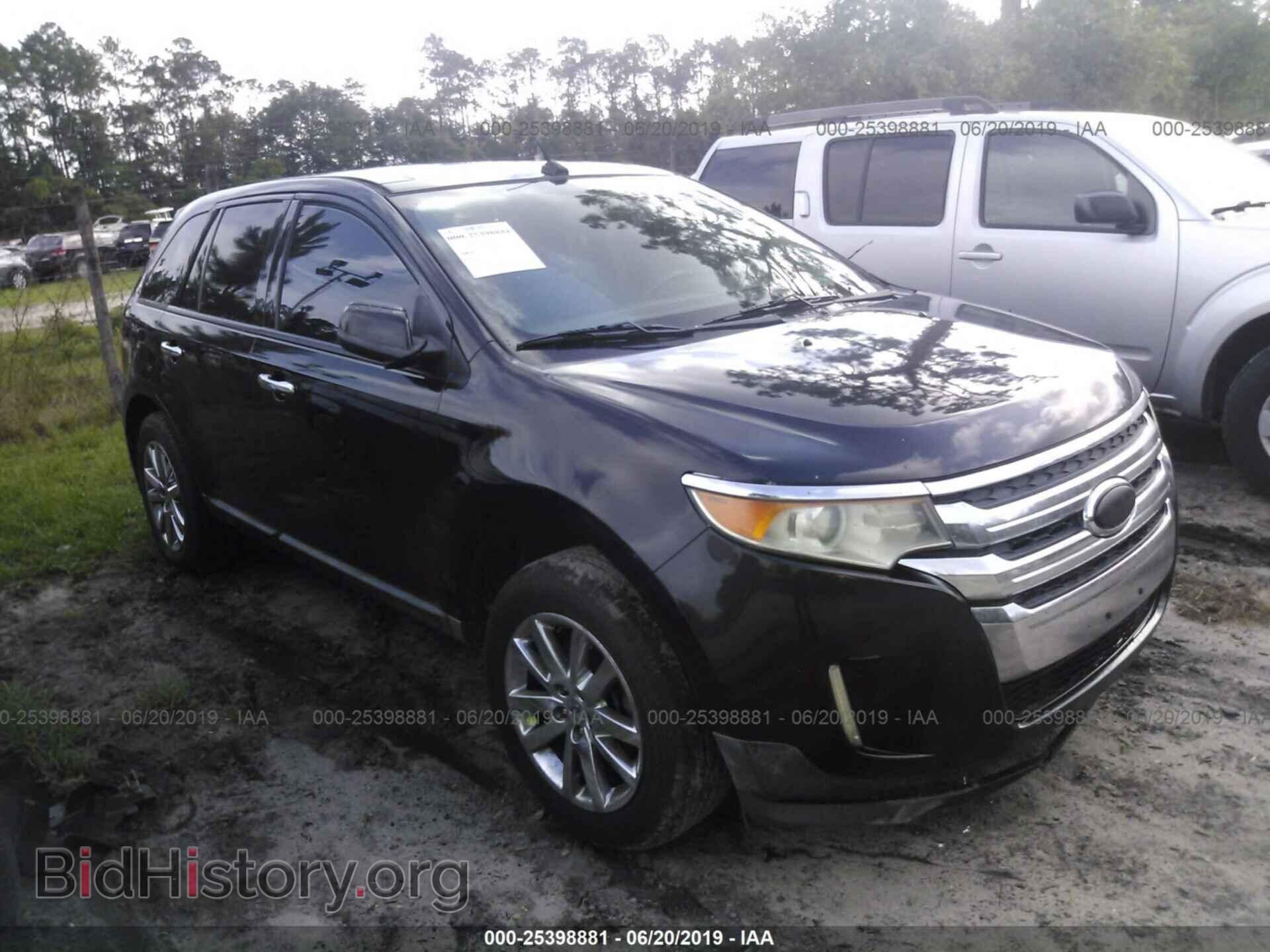 Фотография 2FMDK3JC4BBB17390 - FORD EDGE 2011