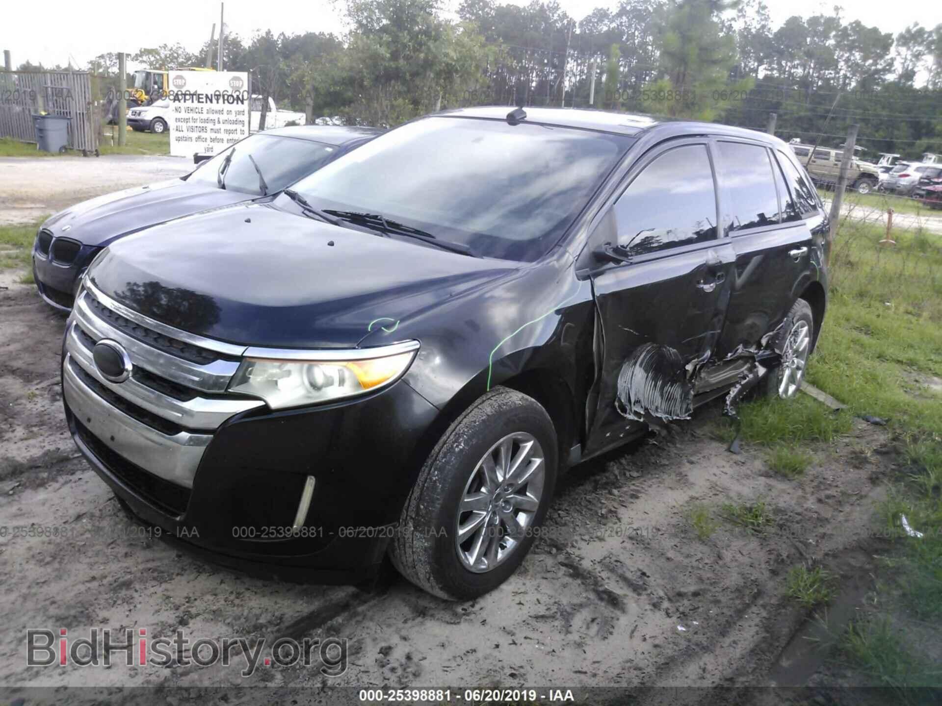 2011 FORD EDGE - VIN: 2FMDK3JC4BBB17390 - Photo 2