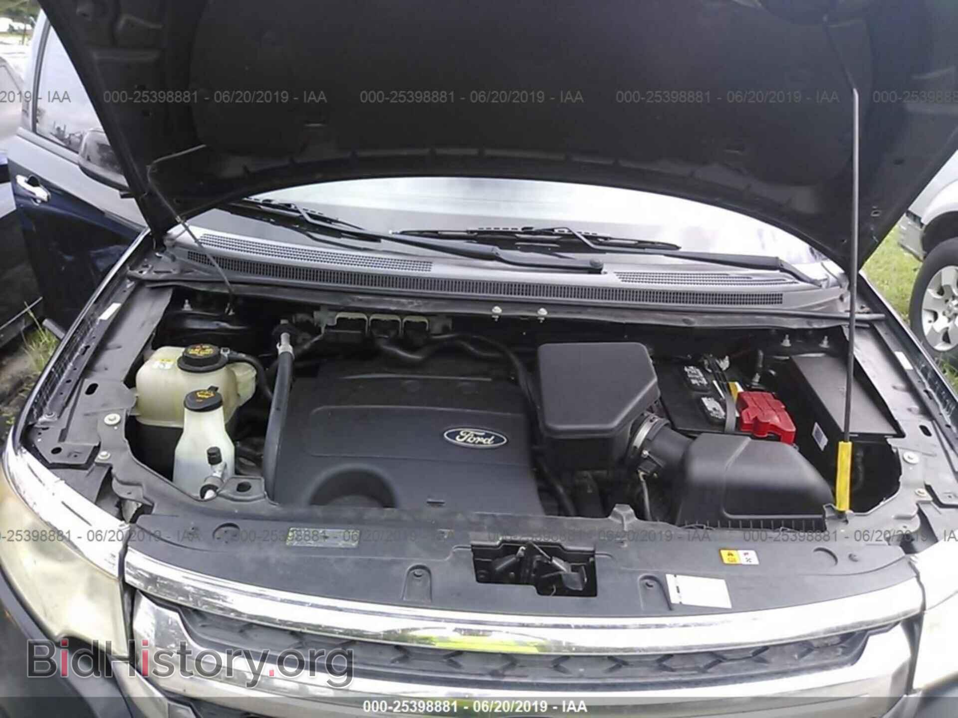 2011 FORD EDGE - VIN: 2FMDK3JC4BBB17390 - Photo 10