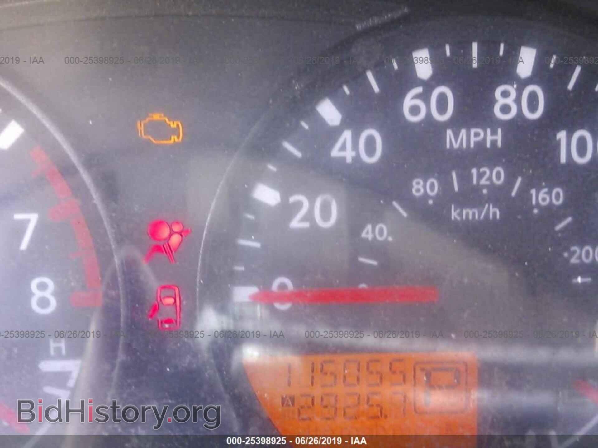 2013 NISSAN FRONTIER - VIN: 1N6AD0ER8DN733158 - Фото 7