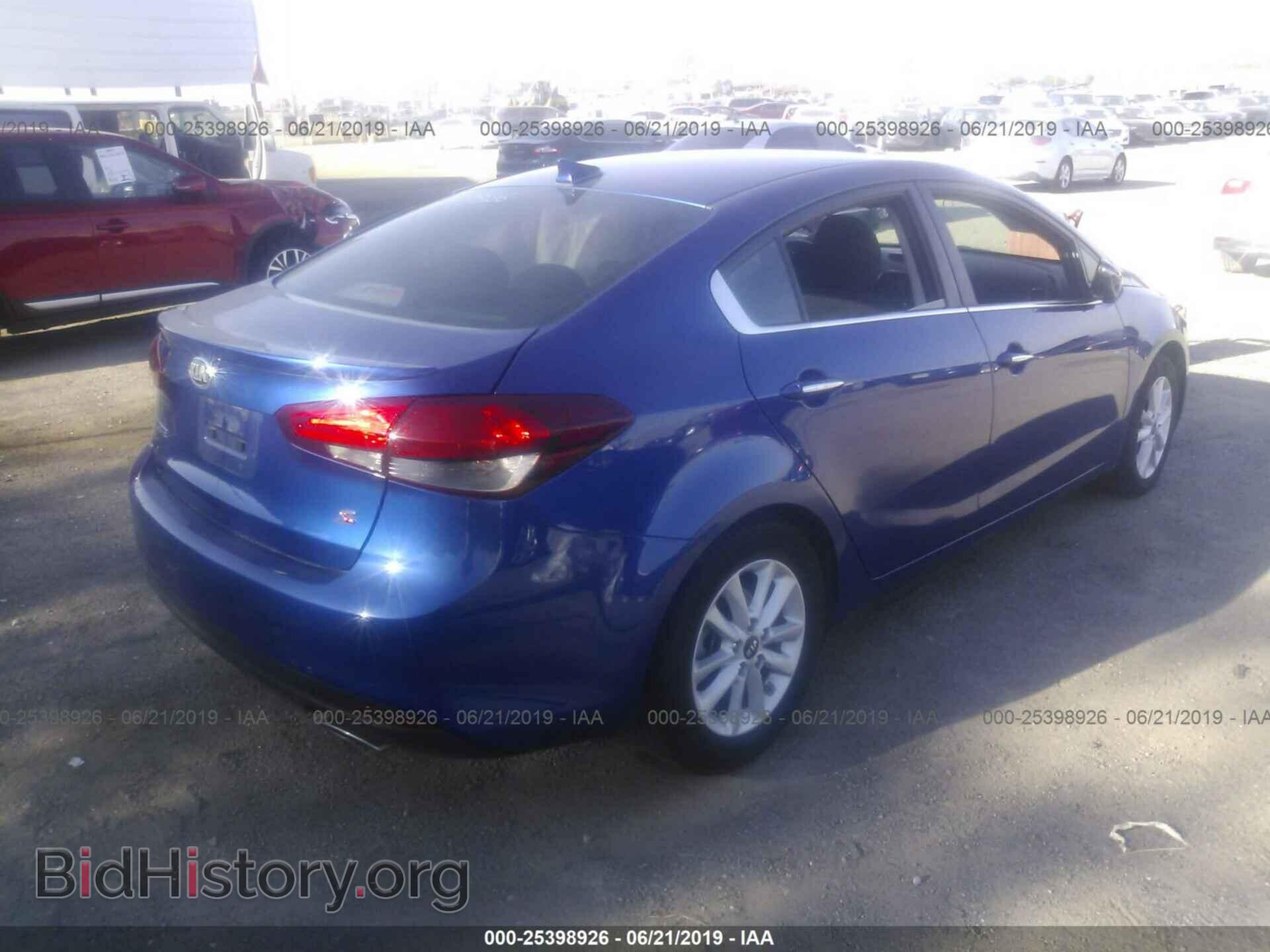 2017 KIA FORTE - VIN: 3KPFL4A77HE032905 - Фото 4