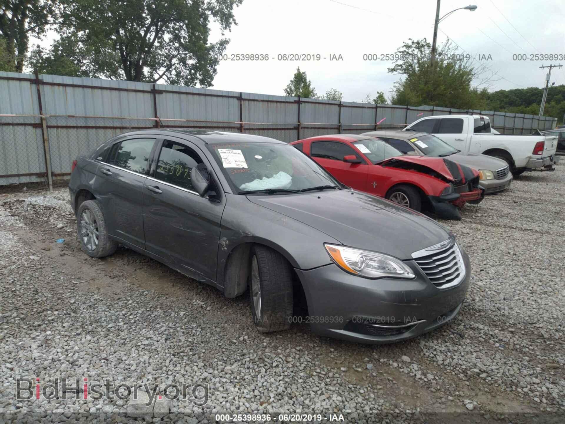 Photo 1C3CCBBB1CN160334 - CHRYSLER 200 2012