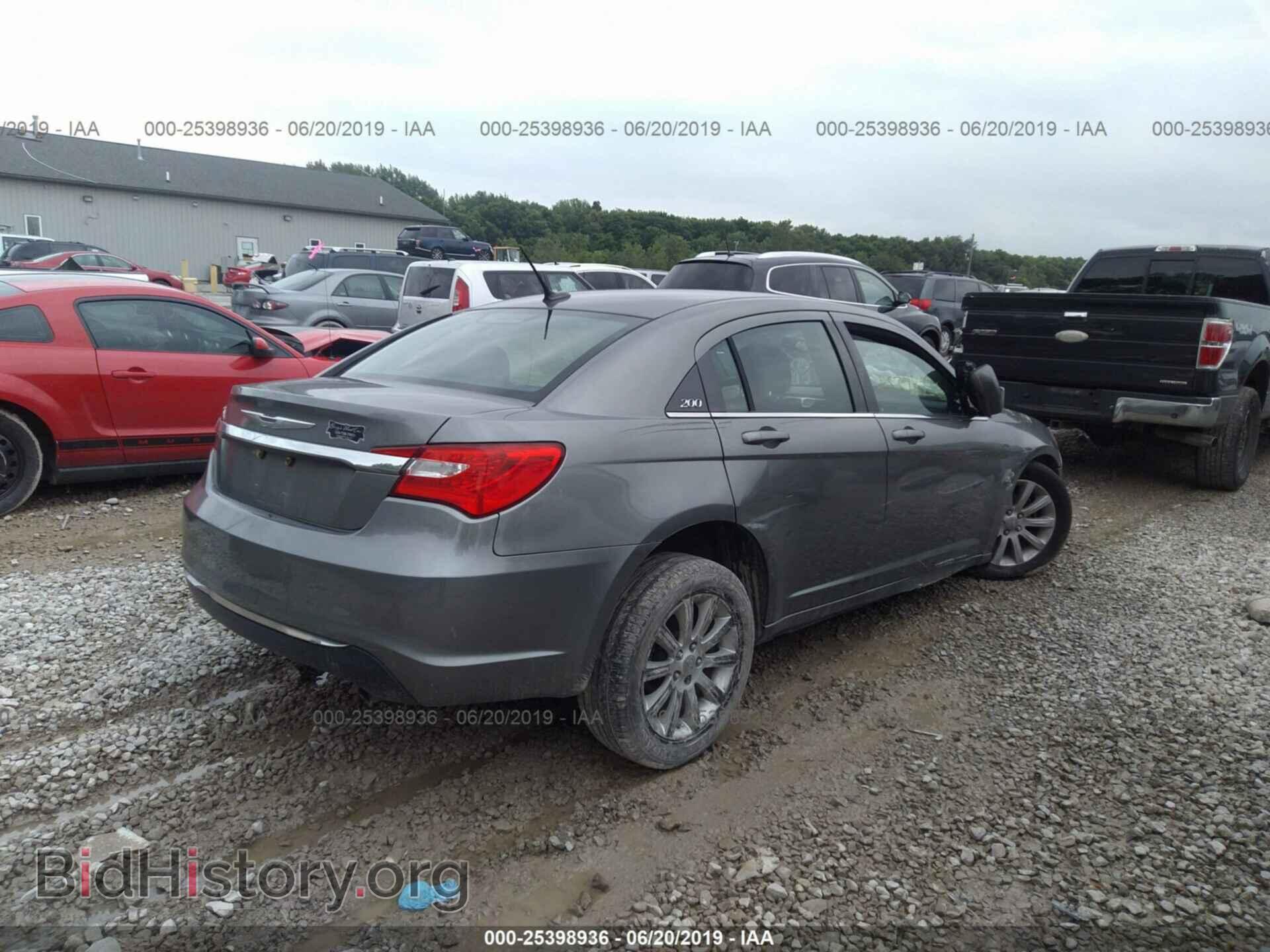 2012 CHRYSLER 200 - VIN: 1C3CCBBB1CN160334 - Фото 4