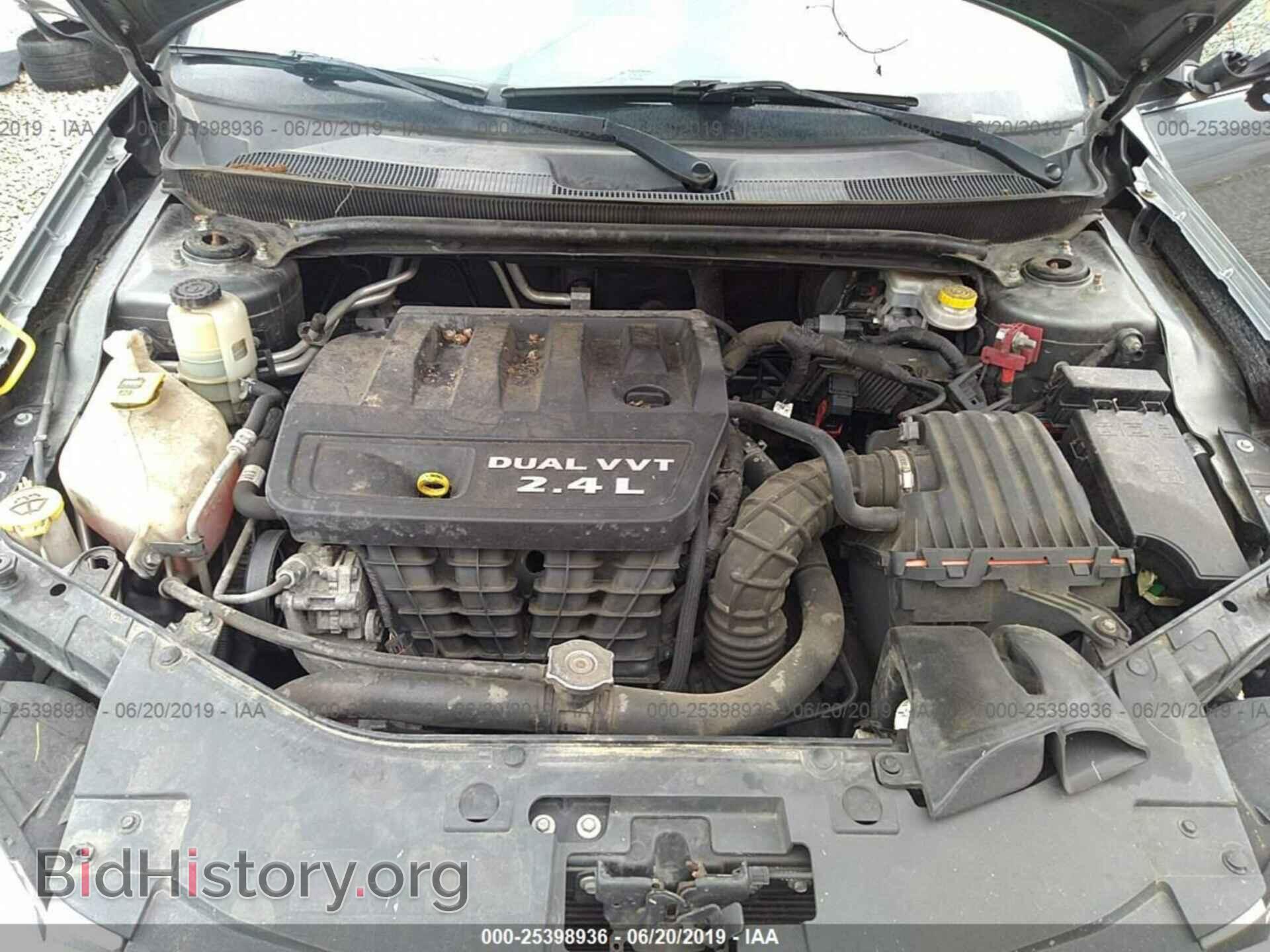 2012 CHRYSLER 200 - VIN: 1C3CCBBB1CN160334 - Фото 10