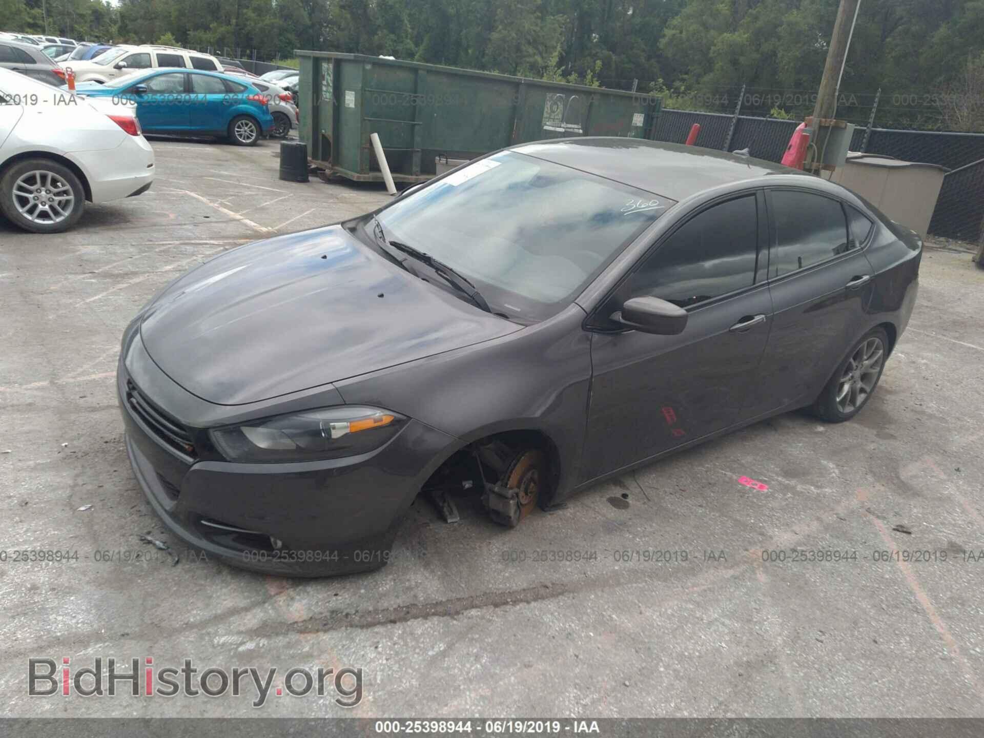 2015 DODGE DART - VIN: 1C3CDFBB9FD243377 - Фото 2