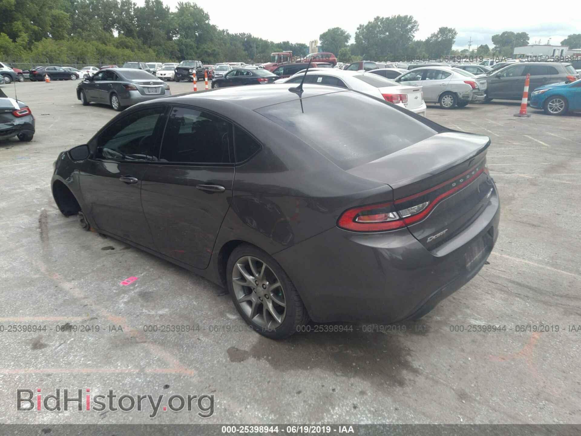 2015 DODGE DART - VIN: 1C3CDFBB9FD243377 - Фото 3