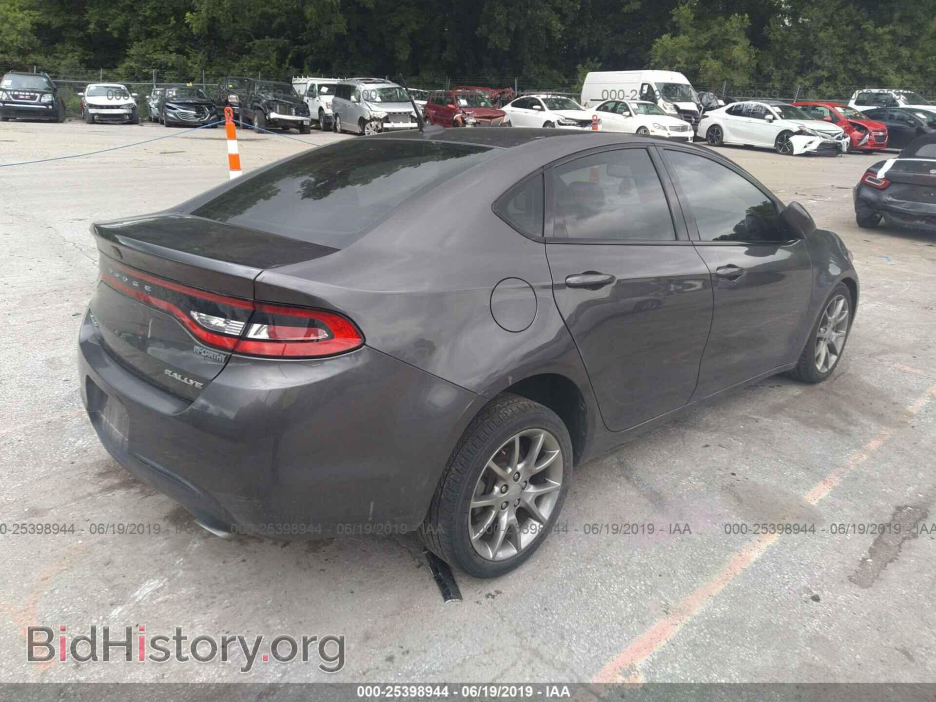 2015 DODGE DART - VIN: 1C3CDFBB9FD243377 - Фото 4
