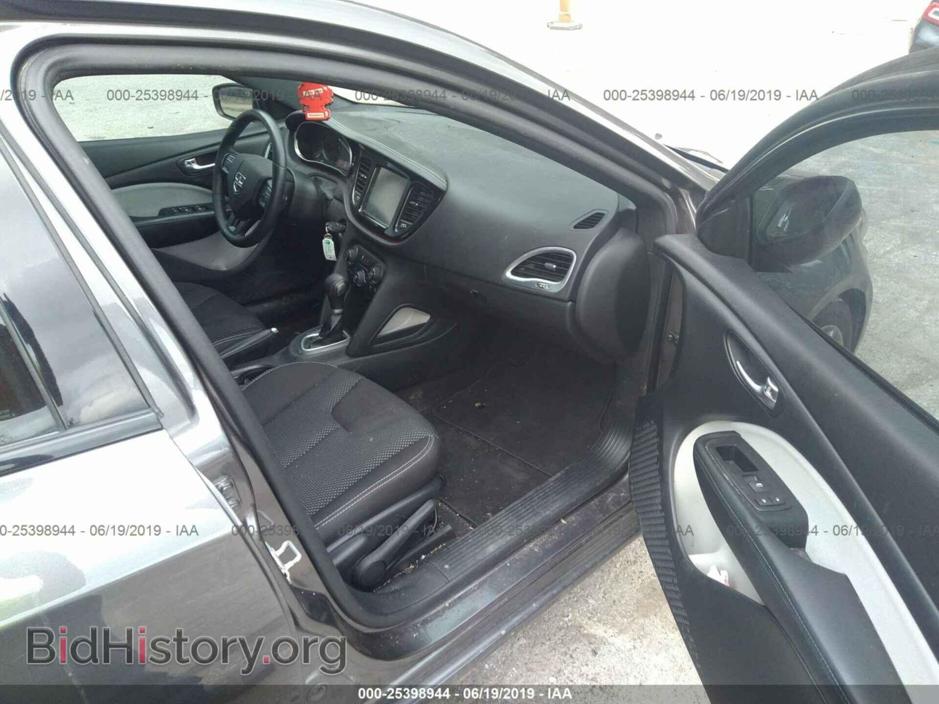 2015 DODGE DART - VIN: 1C3CDFBB9FD243377 - Фото 5