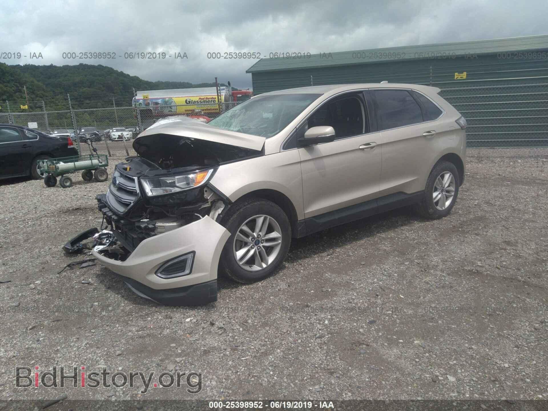 2017 FORD EDGE - VIN: 2FMPK4J97HBB20607 - Photo 2