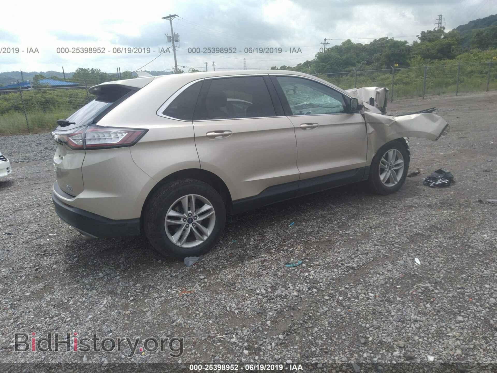 2017 FORD EDGE - VIN: 2FMPK4J97HBB20607 - Photo 4