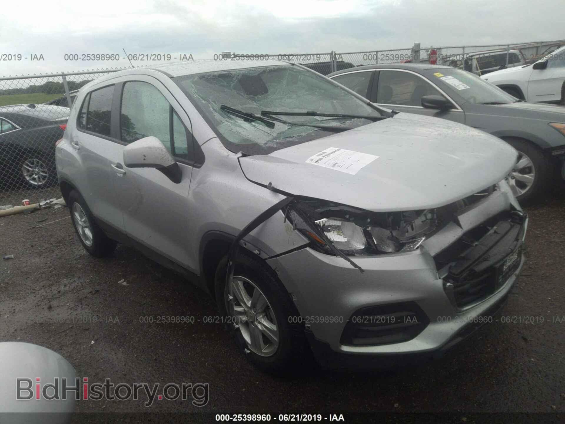 Photo 3GNCJKSB6KL209714 - CHEVROLET TRAX 2019