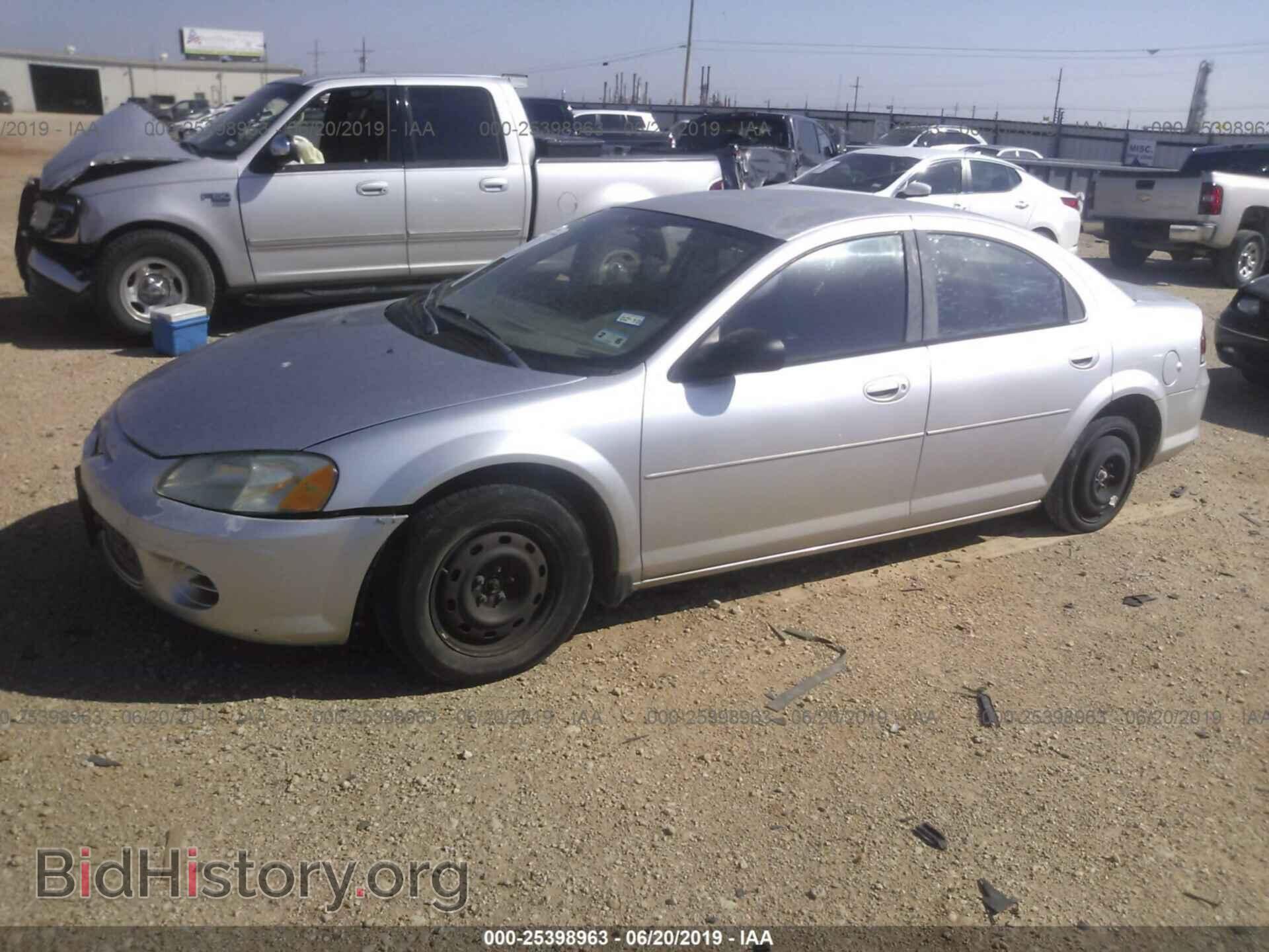 2003 CHRYSLER SEBRING - VIN: 1C3EL46R83N566400 - Фото 2