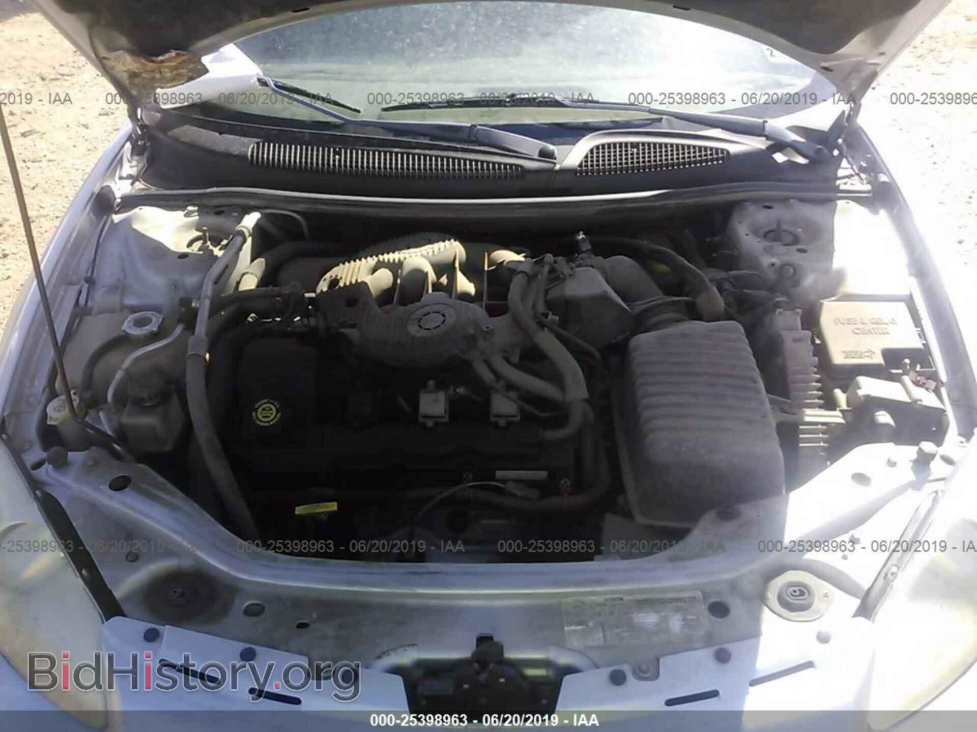 2003 CHRYSLER SEBRING - VIN: 1C3EL46R83N566400 - Фото 10