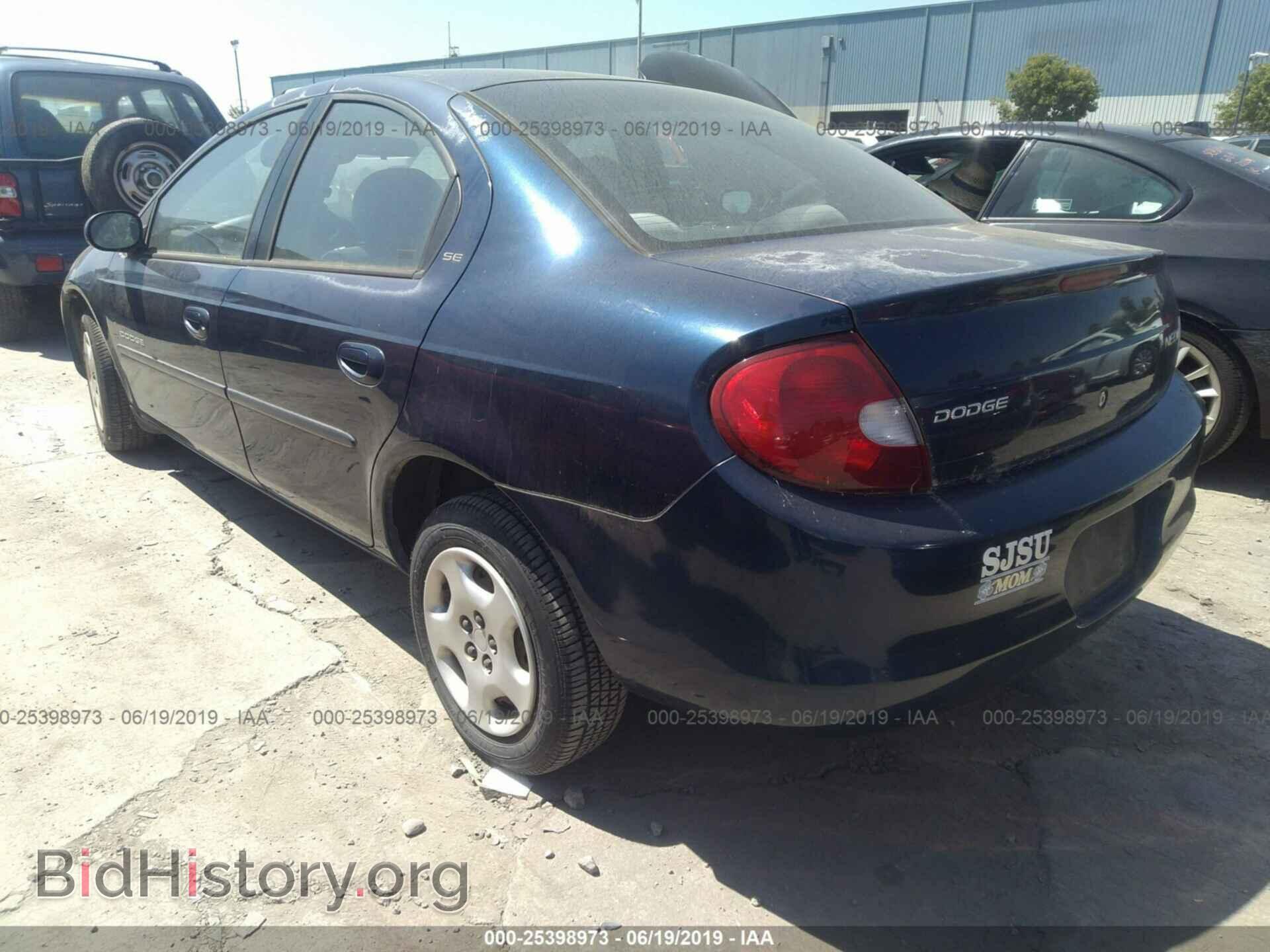 2001 DODGE NEON - VIN: 1B3ES46C41D226448 - Фото 3