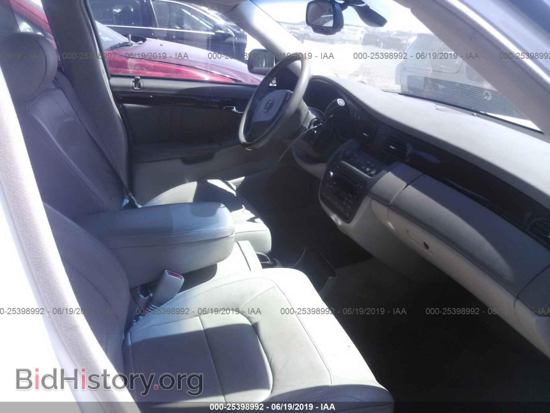 2004 CADILLAC DEVILLE - VIN: 1G6KE57Y24U154309 - Фото 5