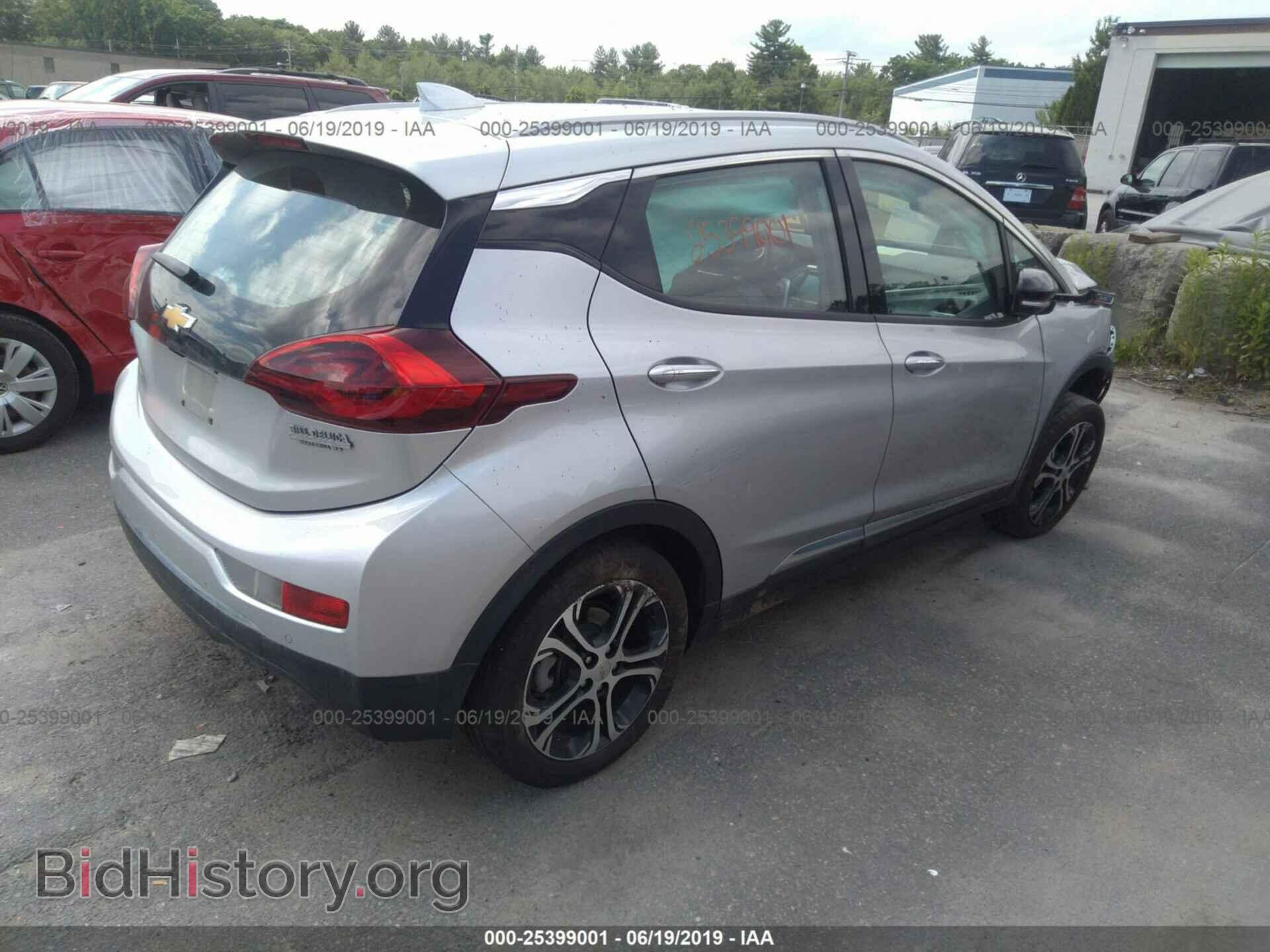 2017 CHEVROLET BOLT EV - VIN: 1G1FX6S08H4180119 - Фото 4