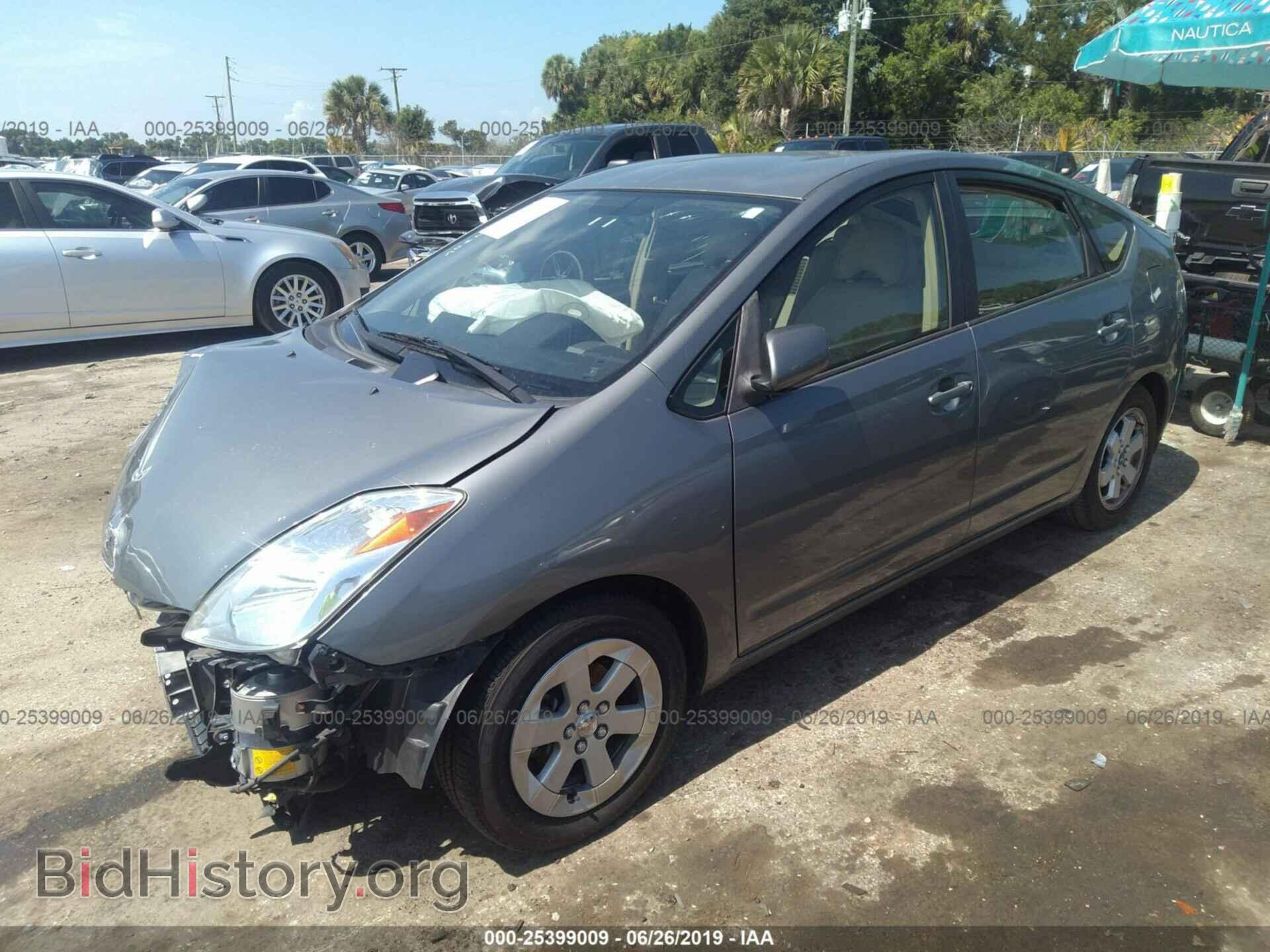 2005 TOYOTA PRIUS - VIN: JTDKB20UX53042425 - Фото 2