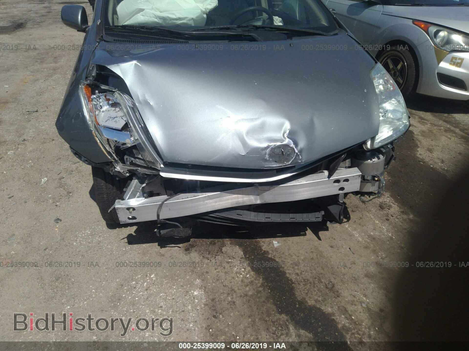 2005 TOYOTA PRIUS - VIN: JTDKB20UX53042425 - Фото 6