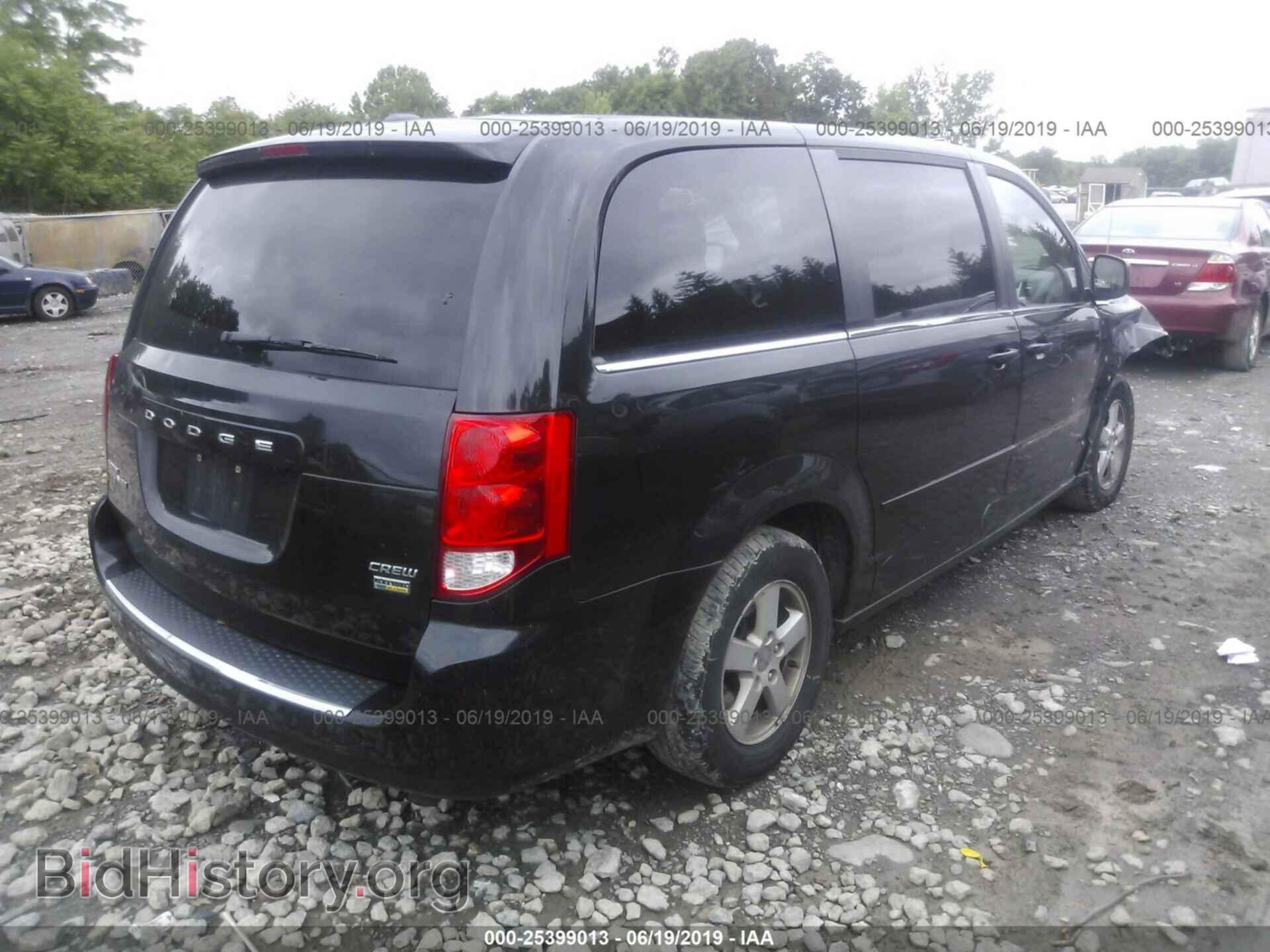 2012 DODGE GRAND CARAVAN - VIN: 2C4RDGDG5CR109236 - Фото 4
