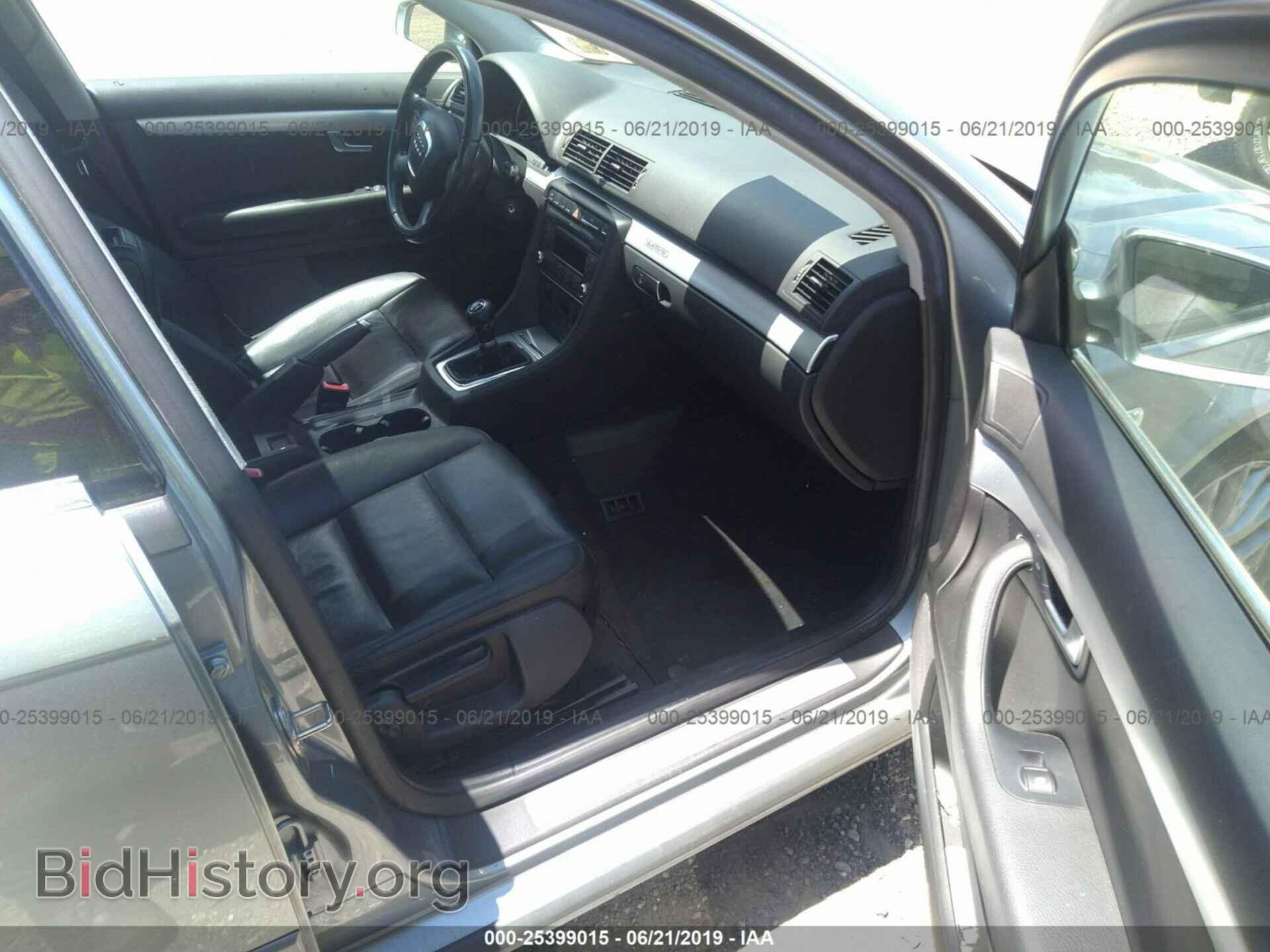 2008 AUDI A4 - VIN: WAUDF78EX8A146692 - Photo 5