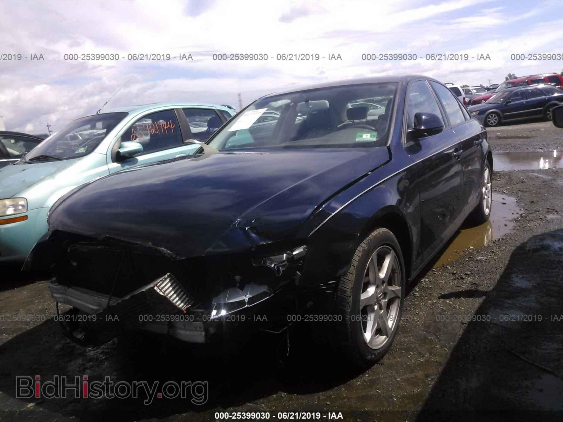 2009 AUDI A4 - VIN: WAULF78K69N035990 - Фото 2