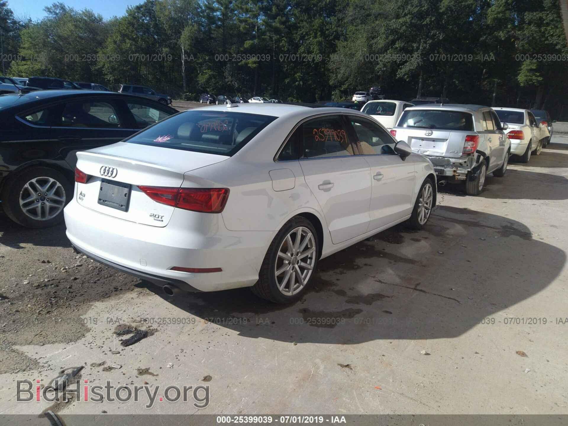 2015 AUDI A3 - VIN: WAUEFGFF0F1065357 - Фото 4