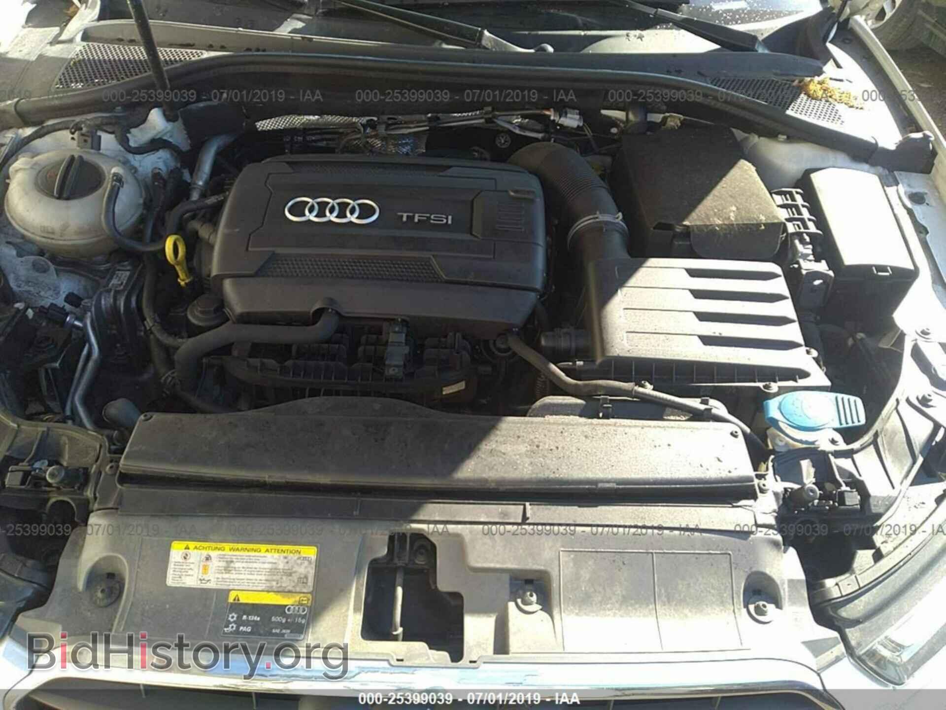 2015 AUDI A3 - VIN: WAUEFGFF0F1065357 - Фото 10