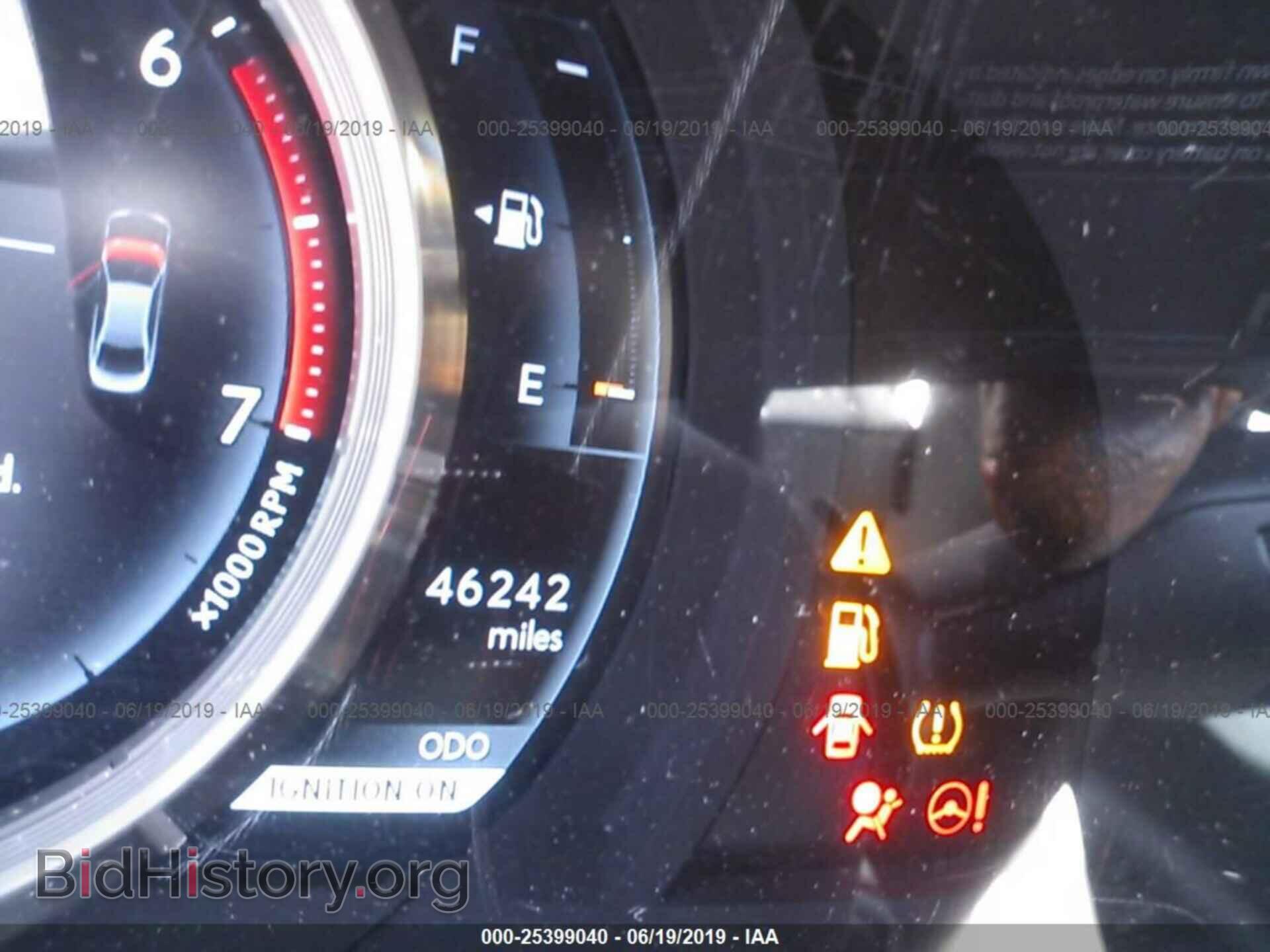 2016 LEXUS IS - VIN: JTHBA1D20G5010076 - Фото 7
