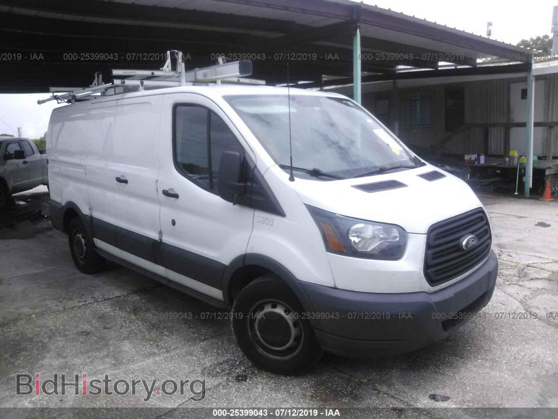 Фотография 1FTNE1ZM5FKA33608 - FORD TRANSIT 2015