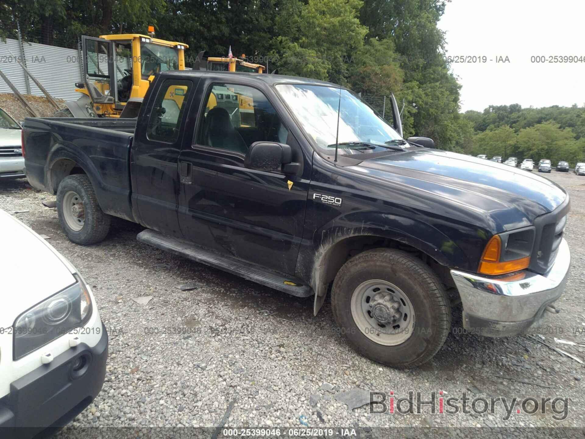 Photo 1FTNX20L1YED75787 - FORD F250 2000