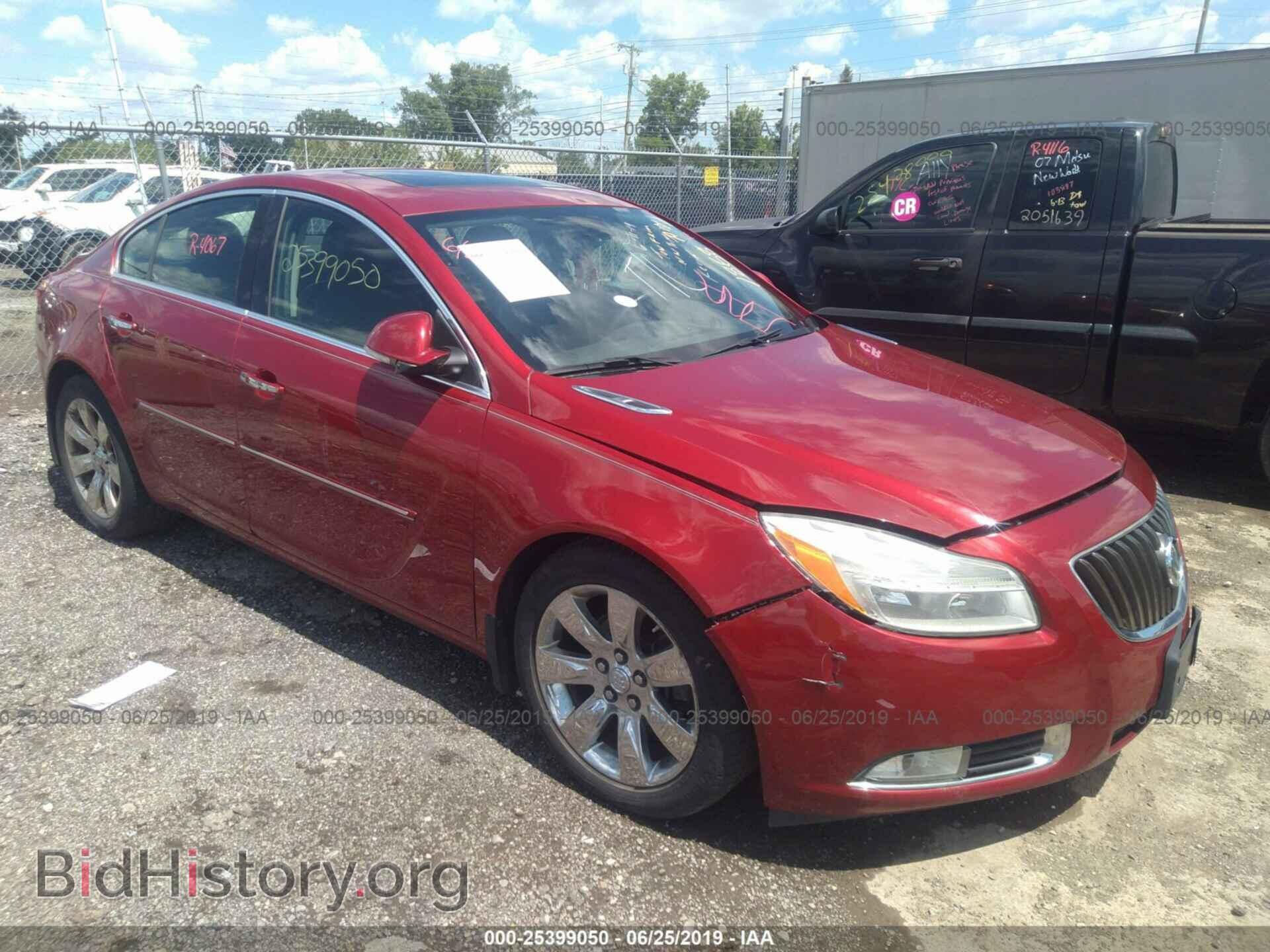 Photo 2G4GS5EV6C9201868 - BUICK REGAL 2012