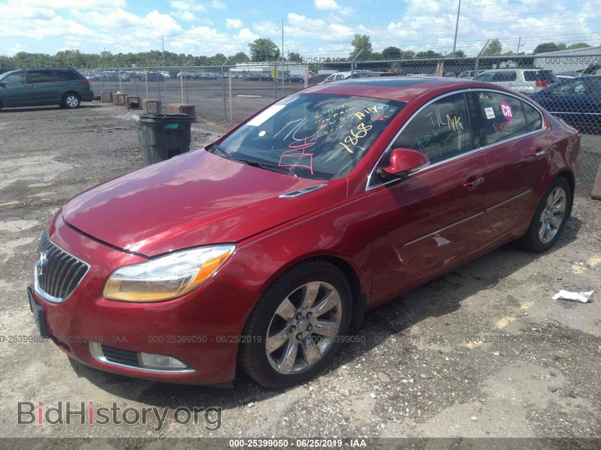 2012 BUICK REGAL - VIN: 2G4GS5EV6C9201868 - Photo 2