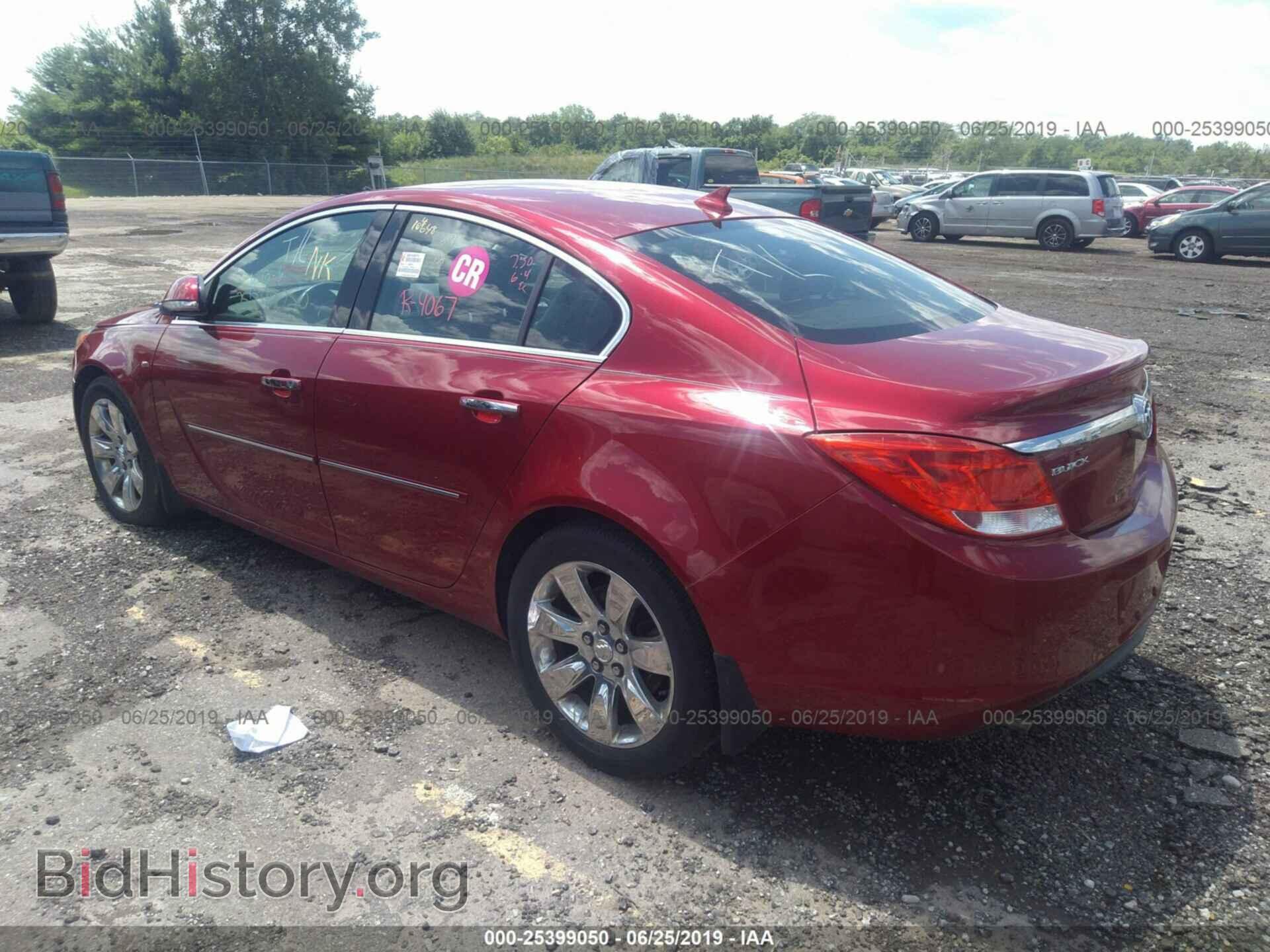 2012 BUICK REGAL - VIN: 2G4GS5EV6C9201868 - Photo 3