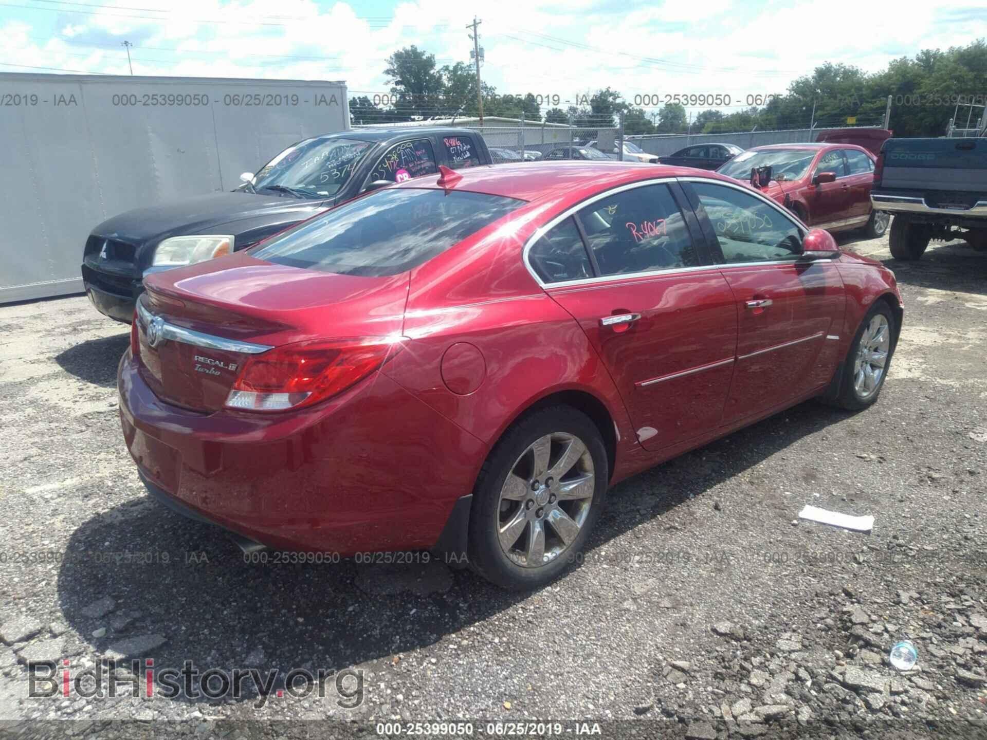 2012 BUICK REGAL - VIN: 2G4GS5EV6C9201868 - Photo 4