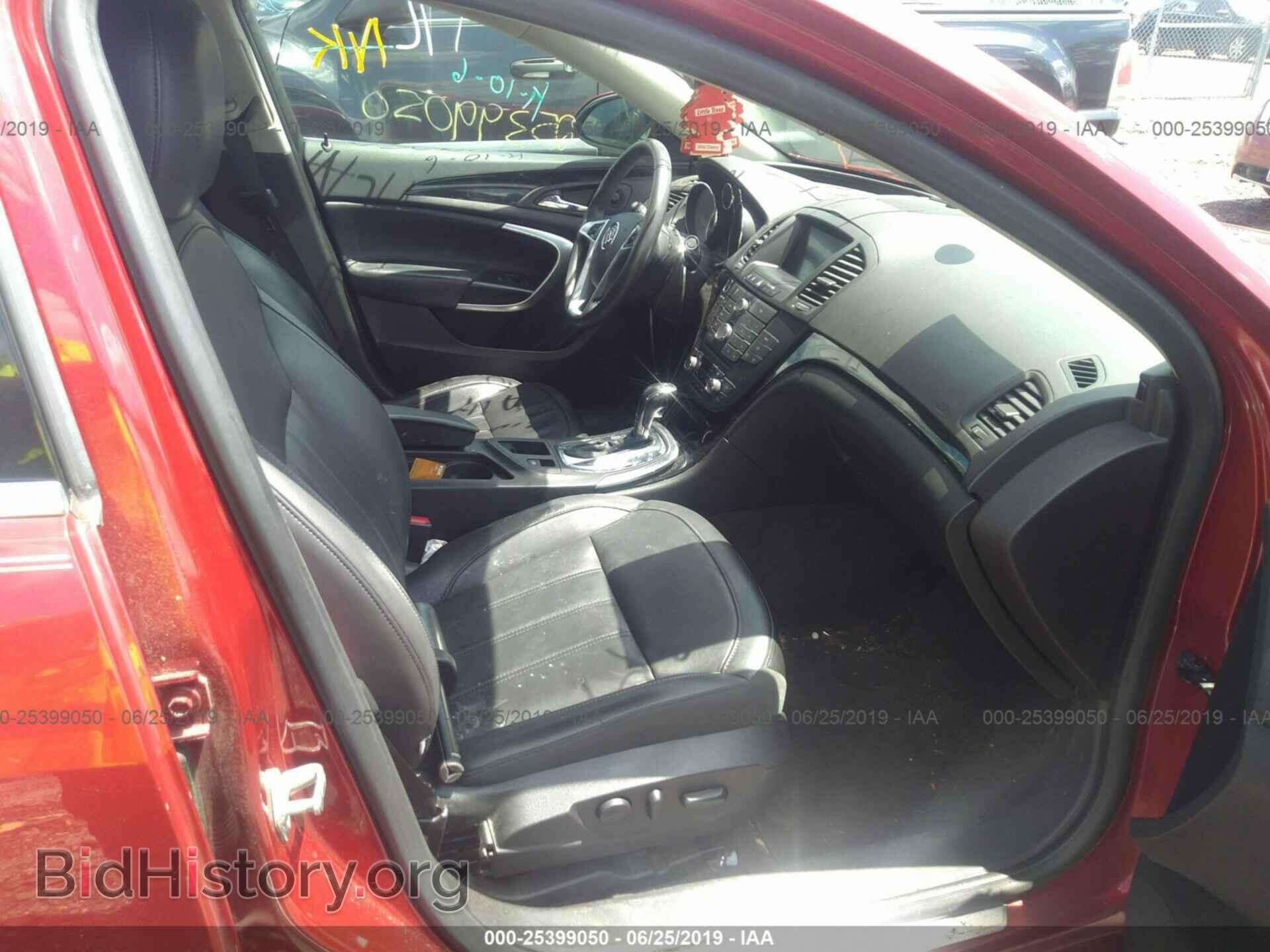 2012 BUICK REGAL - VIN: 2G4GS5EV6C9201868 - Photo 5