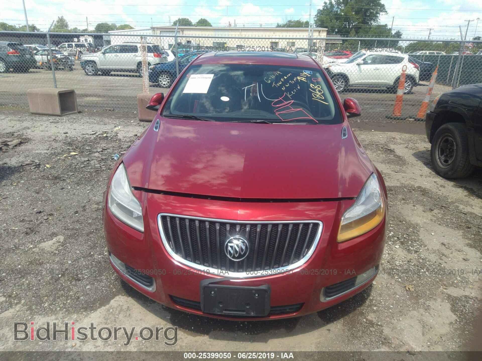2012 BUICK REGAL - VIN: 2G4GS5EV6C9201868 - Photo 6