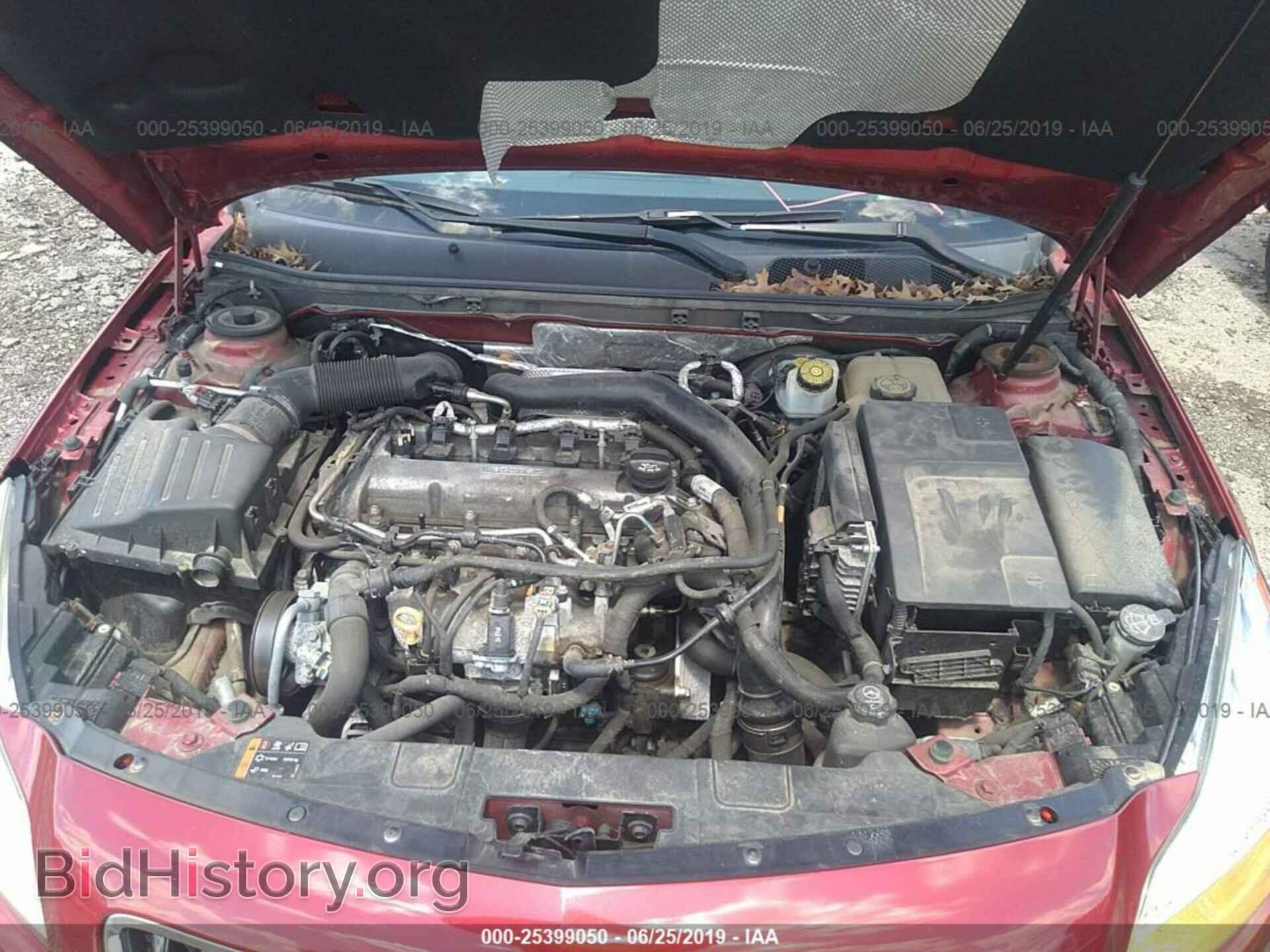 2012 BUICK REGAL - VIN: 2G4GS5EV6C9201868 - Photo 10