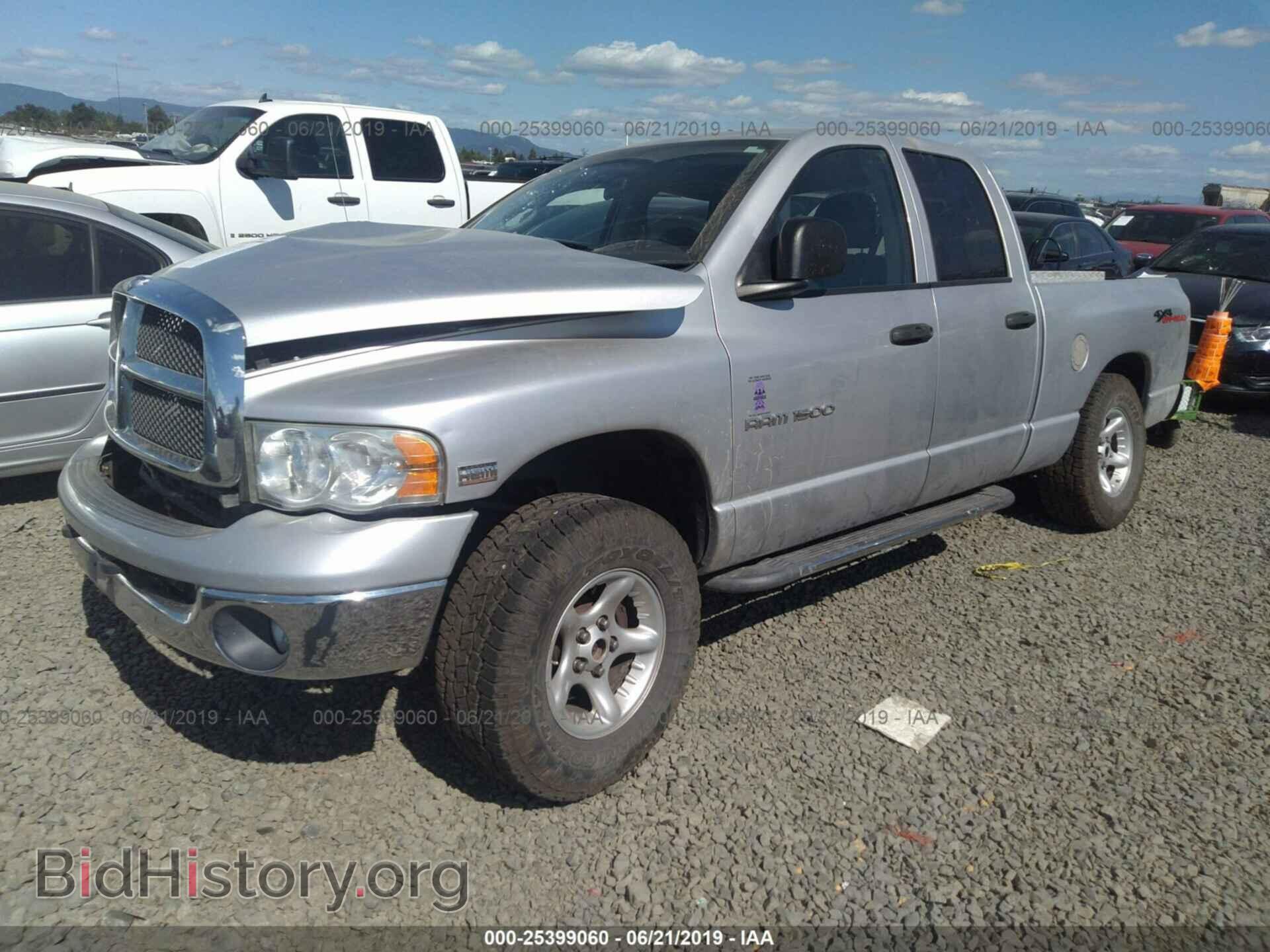 2003 DODGE RAM 1500 - VIN: 1D7HU18D43S283750 - Фото 2