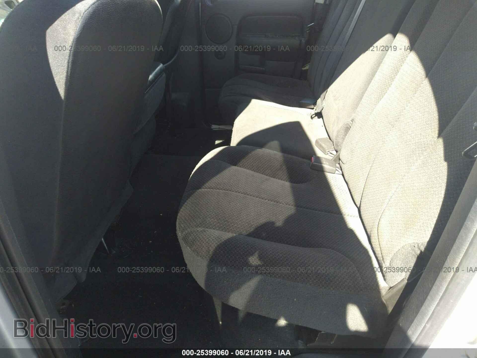 2003 DODGE RAM 1500 - VIN: 1D7HU18D43S283750 - Фото 8