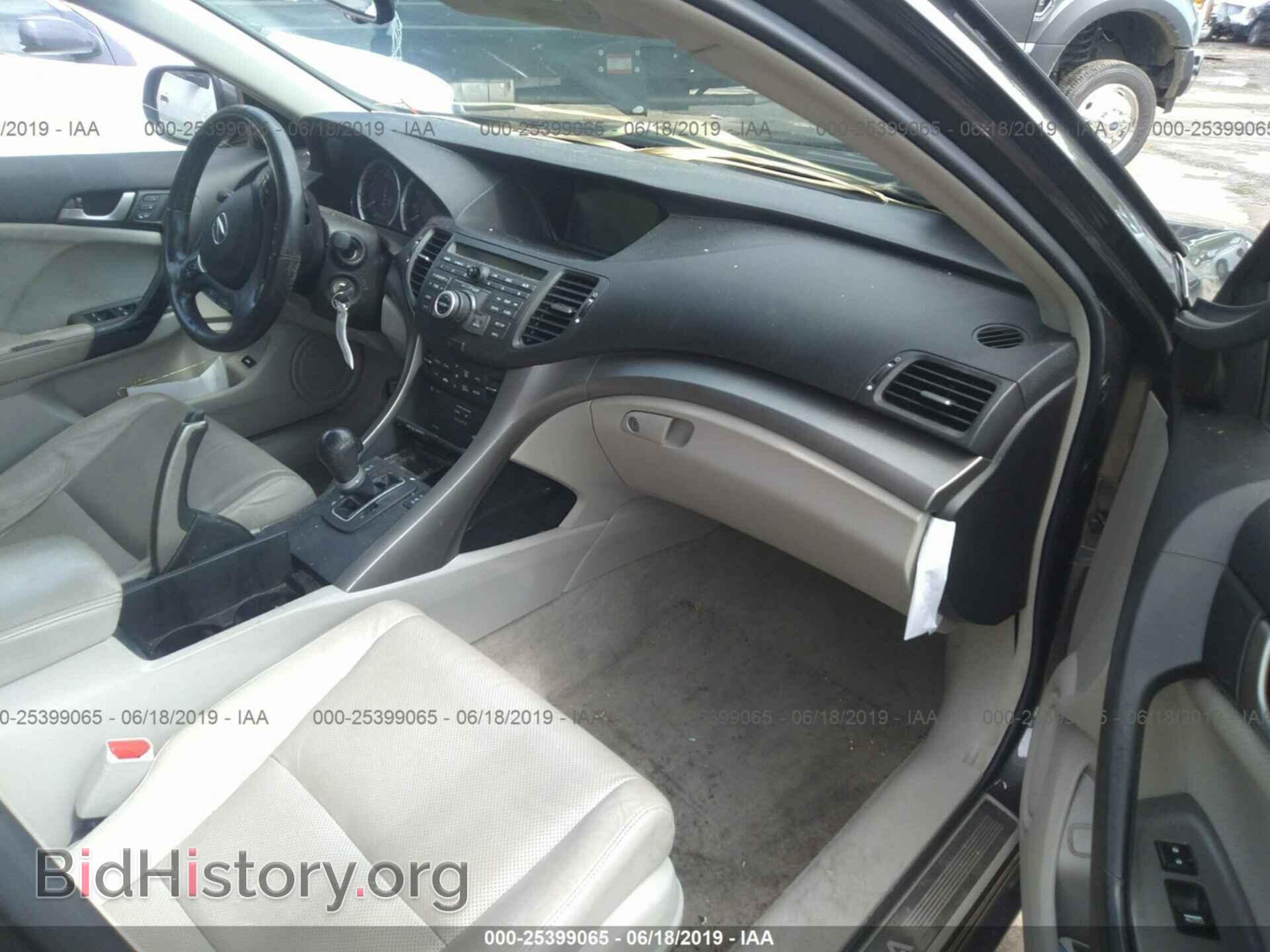 2010 ACURA TSX - VIN: JH4CU2F64AC043067 - Фото 5