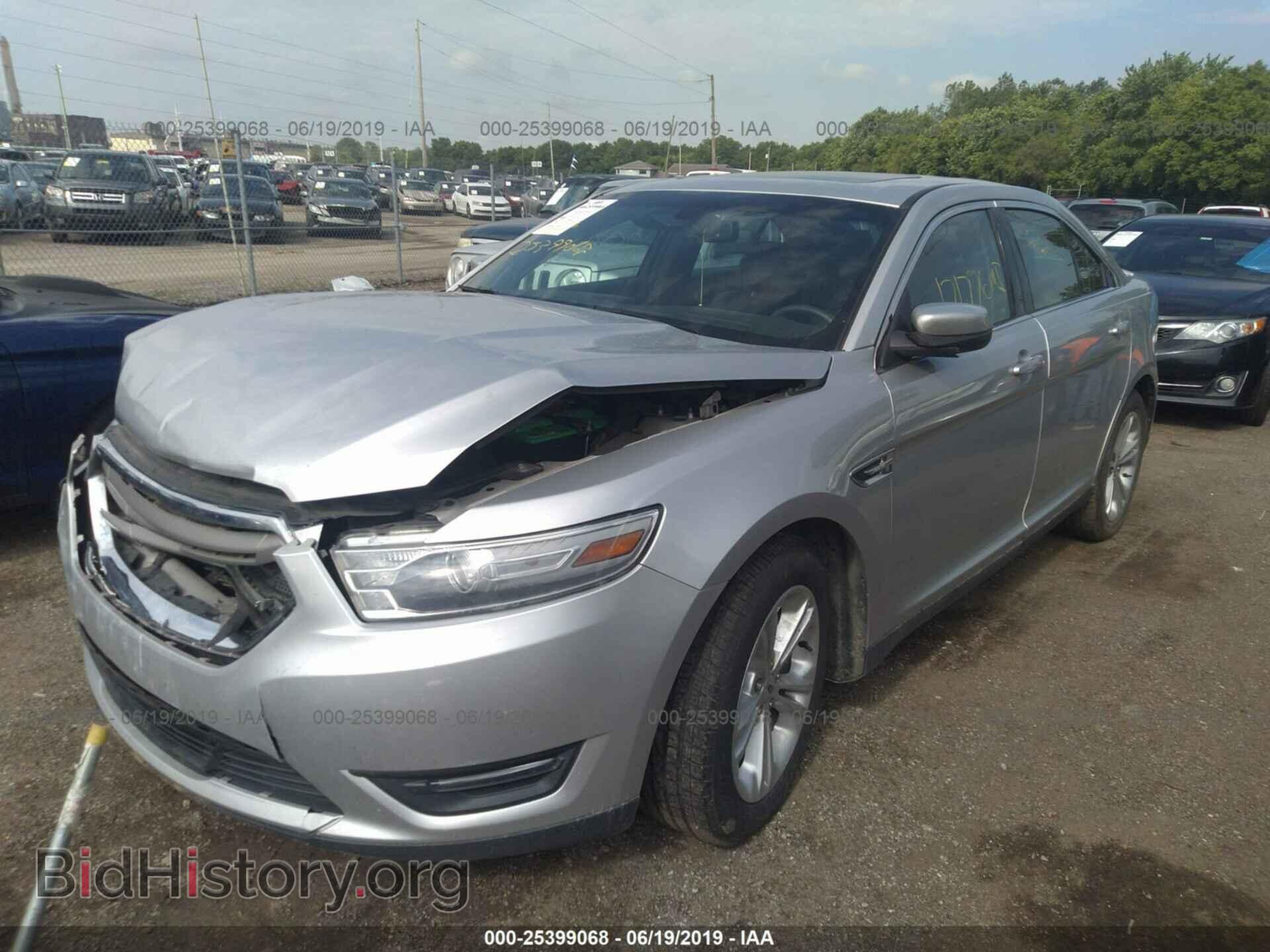2013 FORD TAURUS - VIN: 1FAHP2E89DG183278 - Фото 2