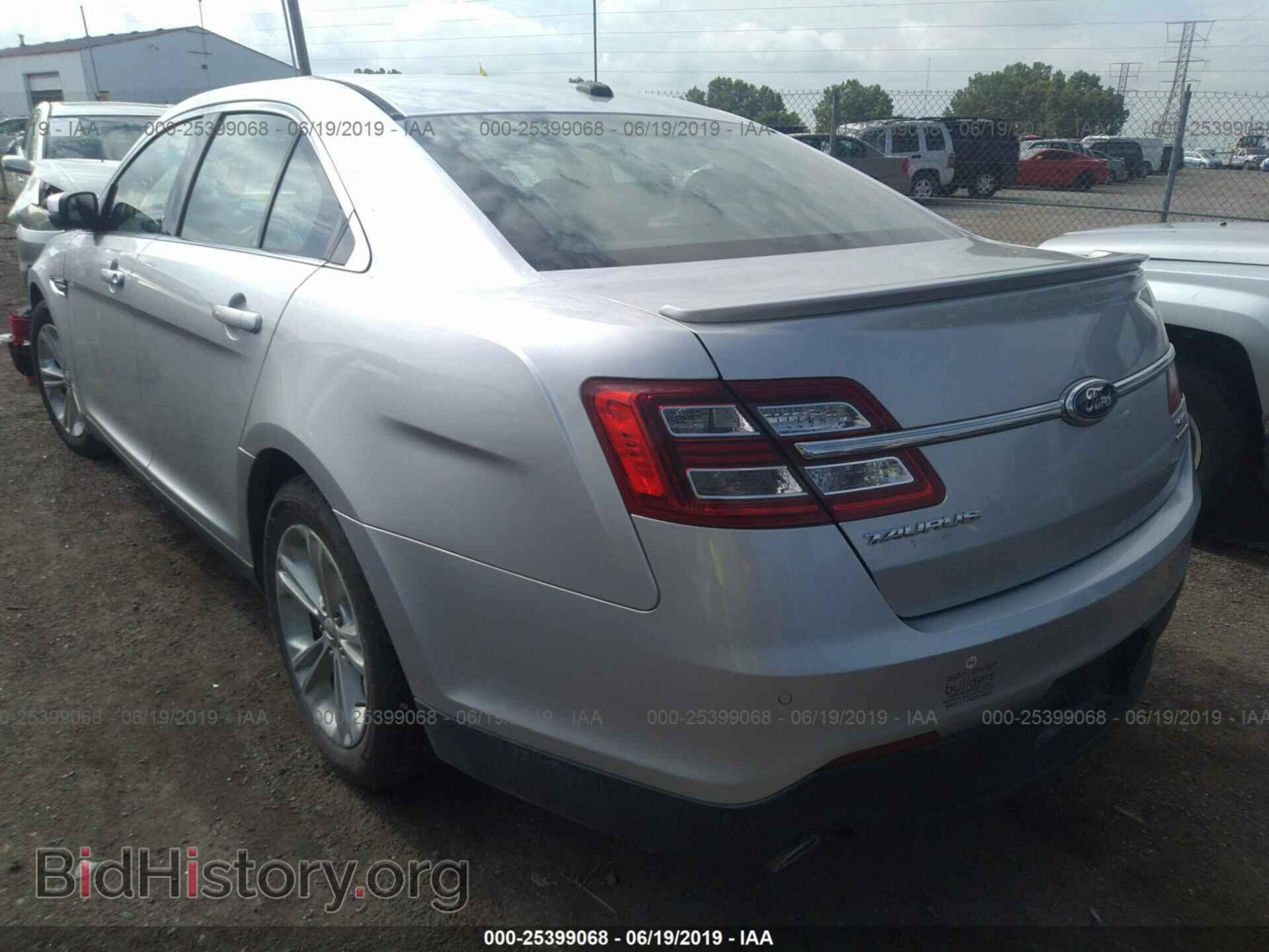2013 FORD TAURUS - VIN: 1FAHP2E89DG183278 - Фото 3