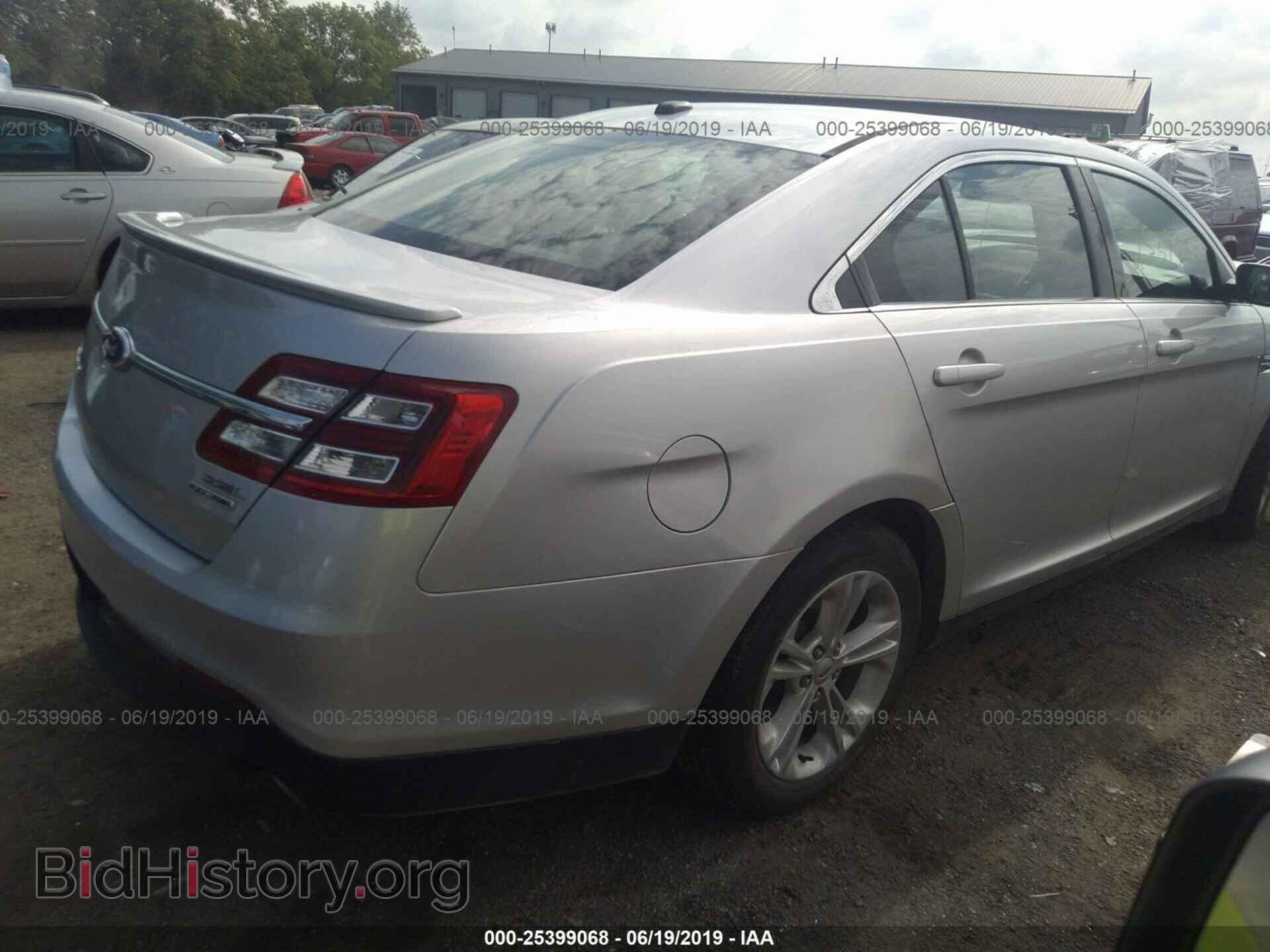 2013 FORD TAURUS - VIN: 1FAHP2E89DG183278 - Фото 4
