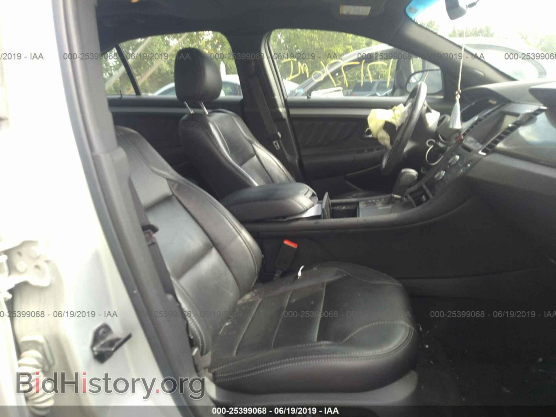 2013 FORD TAURUS - VIN: 1FAHP2E89DG183278 - Фото 5
